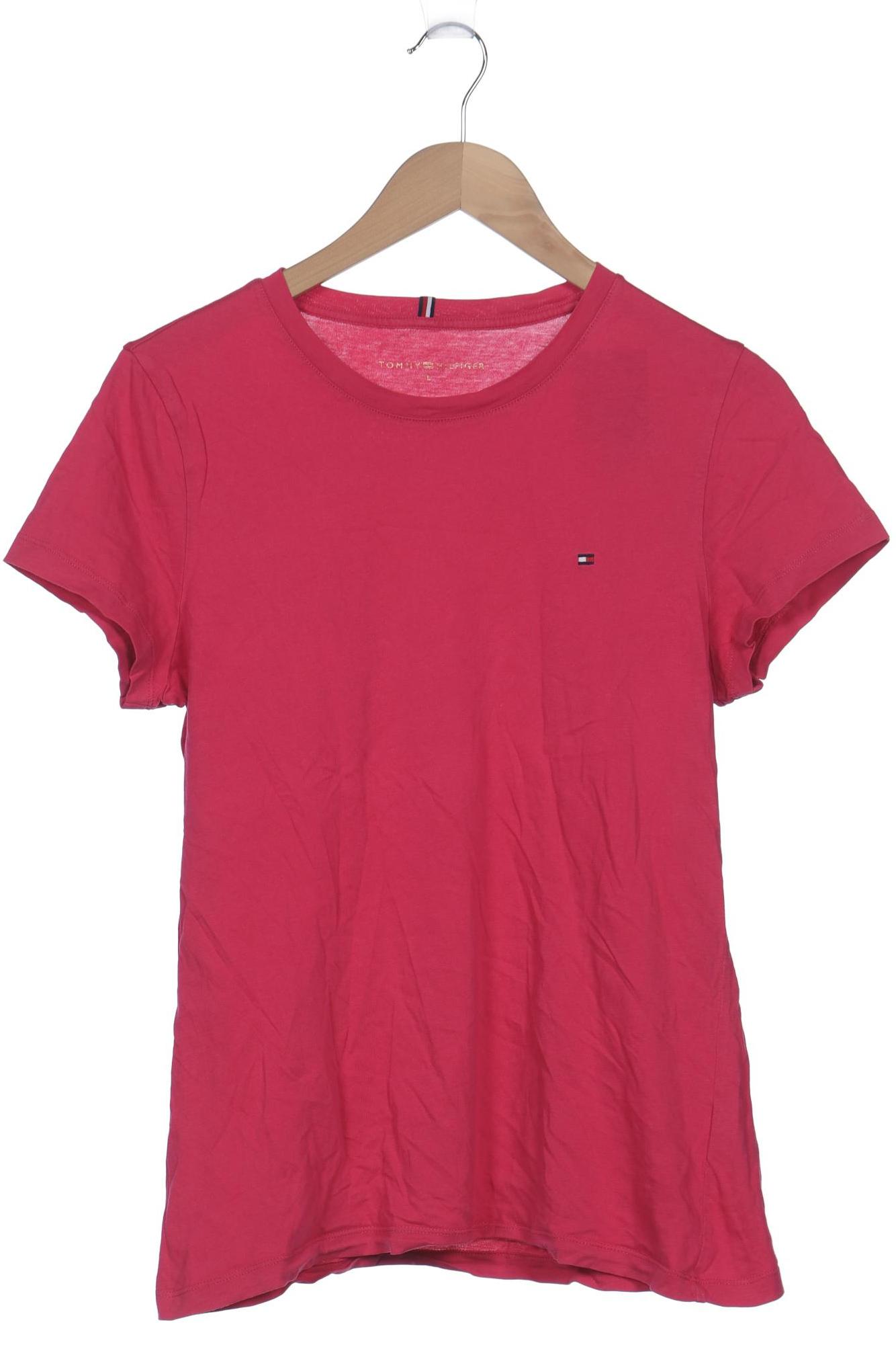 

Tommy Hilfiger Damen T-Shirt, pink, Gr. 42