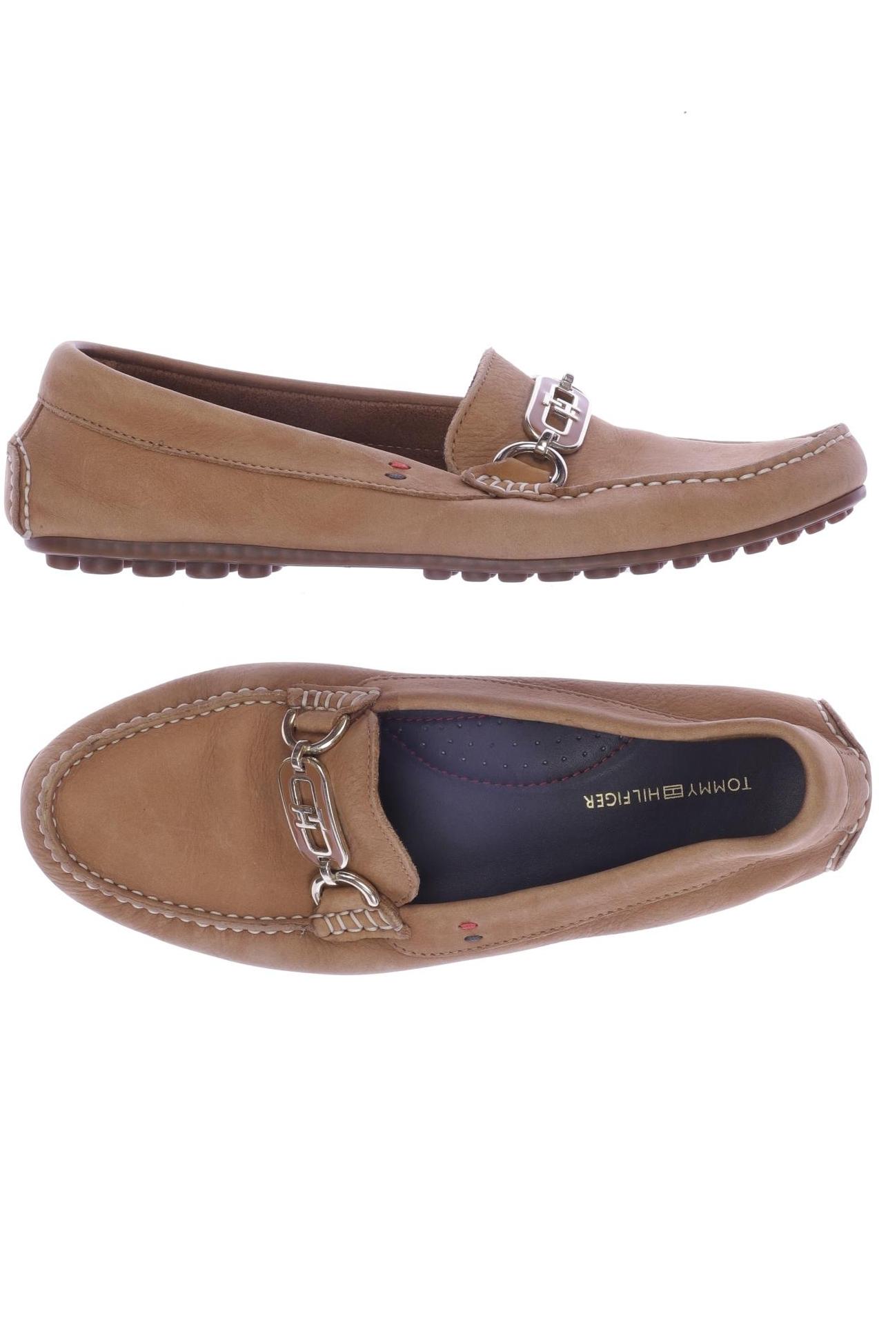 

Tommy Hilfiger Damen Halbschuh, braun, Gr. 40