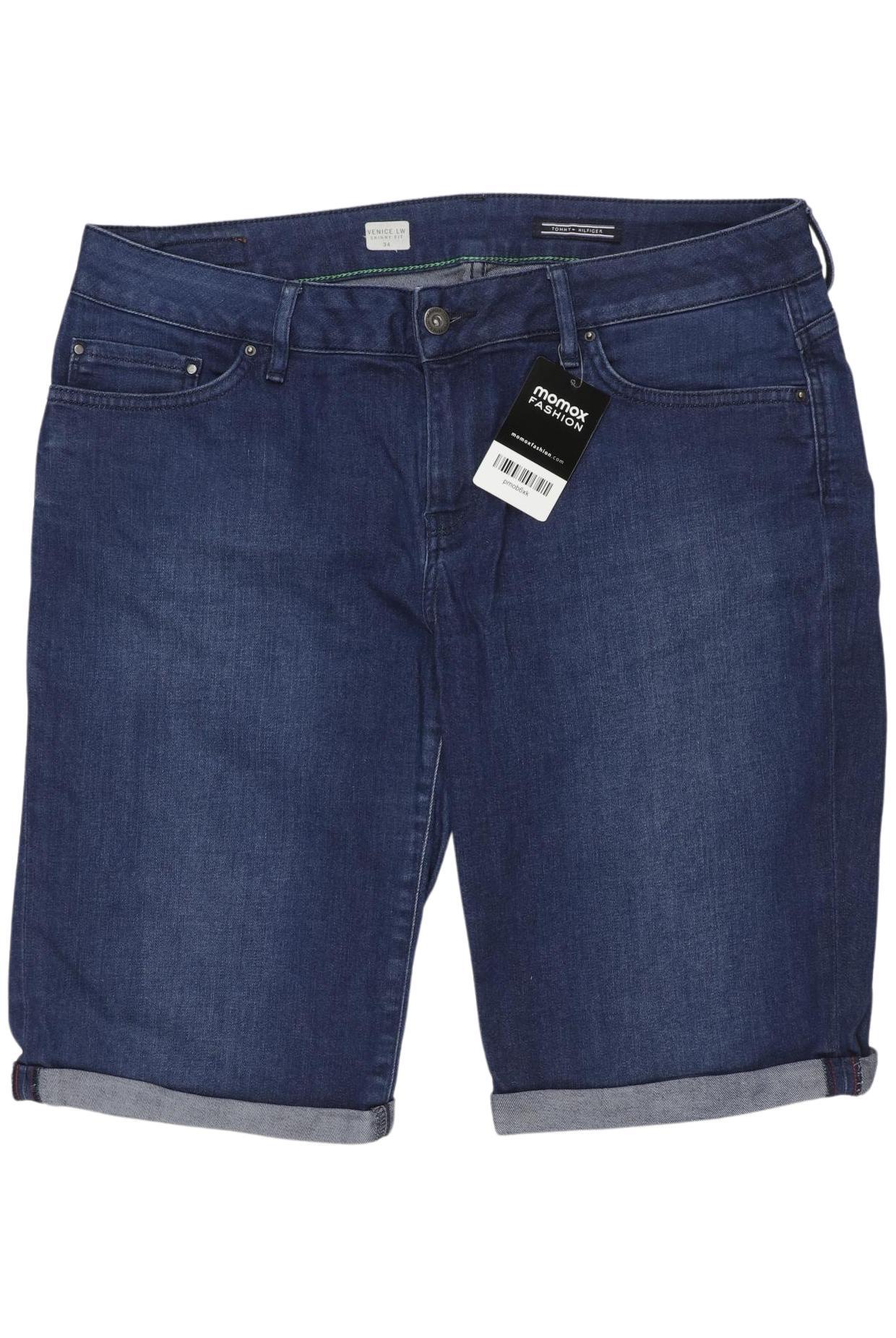 

Tommy Hilfiger Damen Shorts, blau, Gr. 34