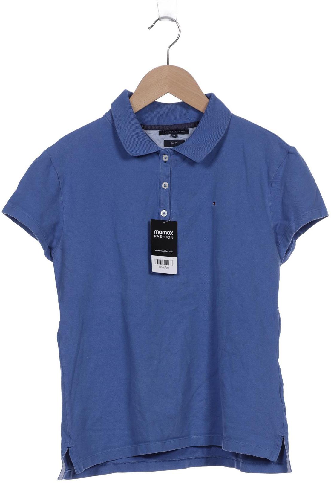 

Tommy Hilfiger Damen Poloshirt, blau, Gr. 44
