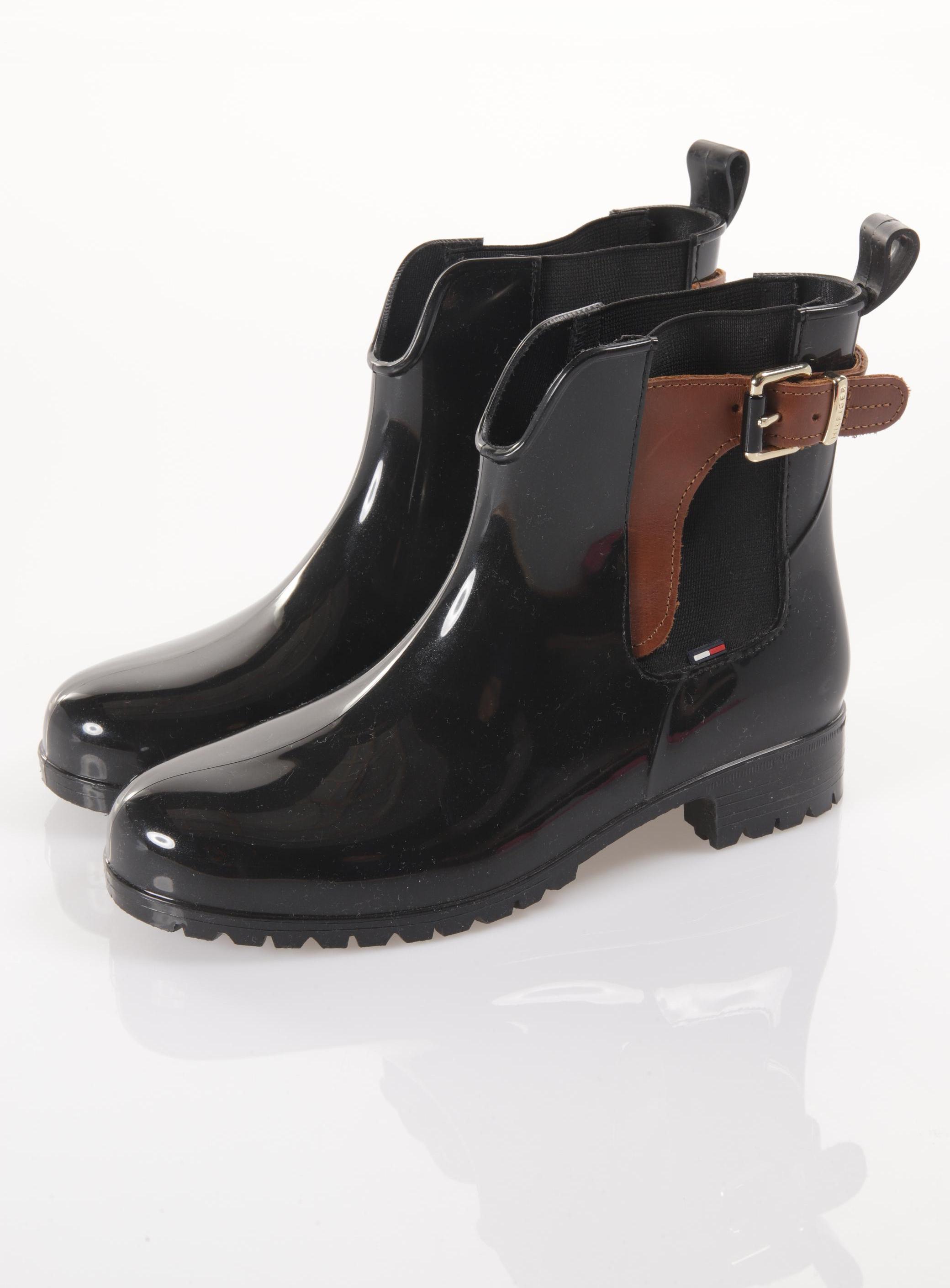 

Tommy Hilfiger Damen Stiefelette, schwarz, Gr. 38