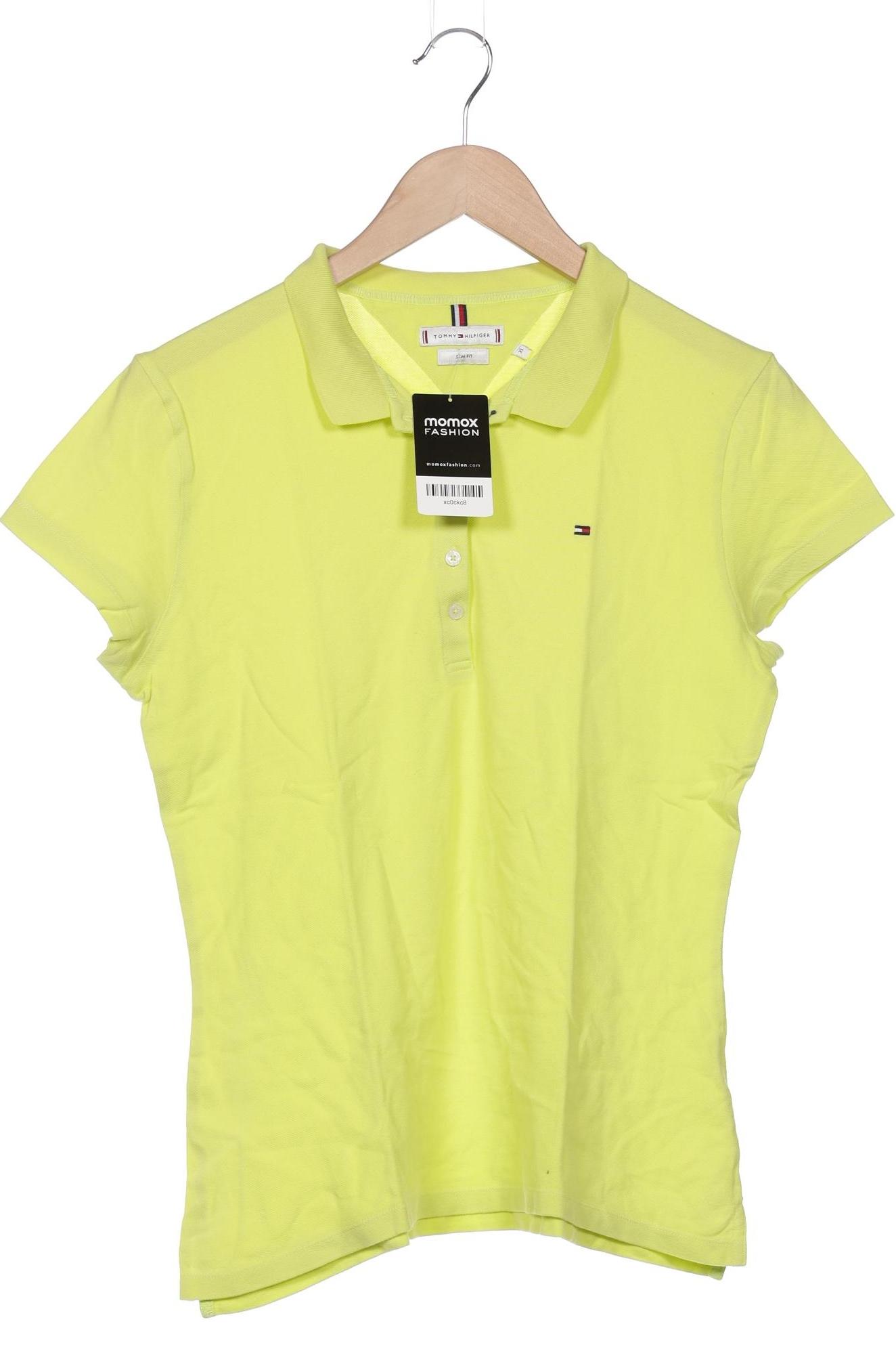 

Tommy Hilfiger Damen Poloshirt, hellgrün, Gr. 44