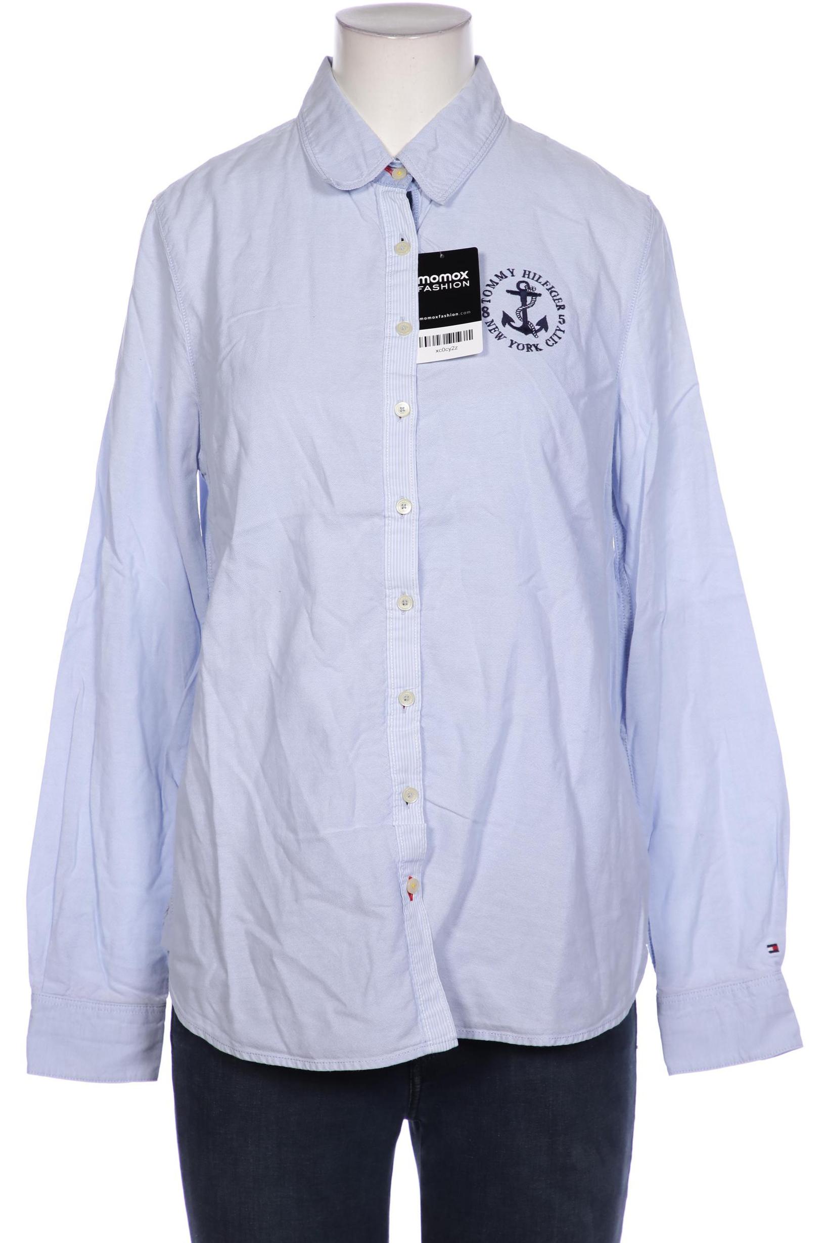 

Tommy Hilfiger Damen Bluse, hellblau, Gr. 8