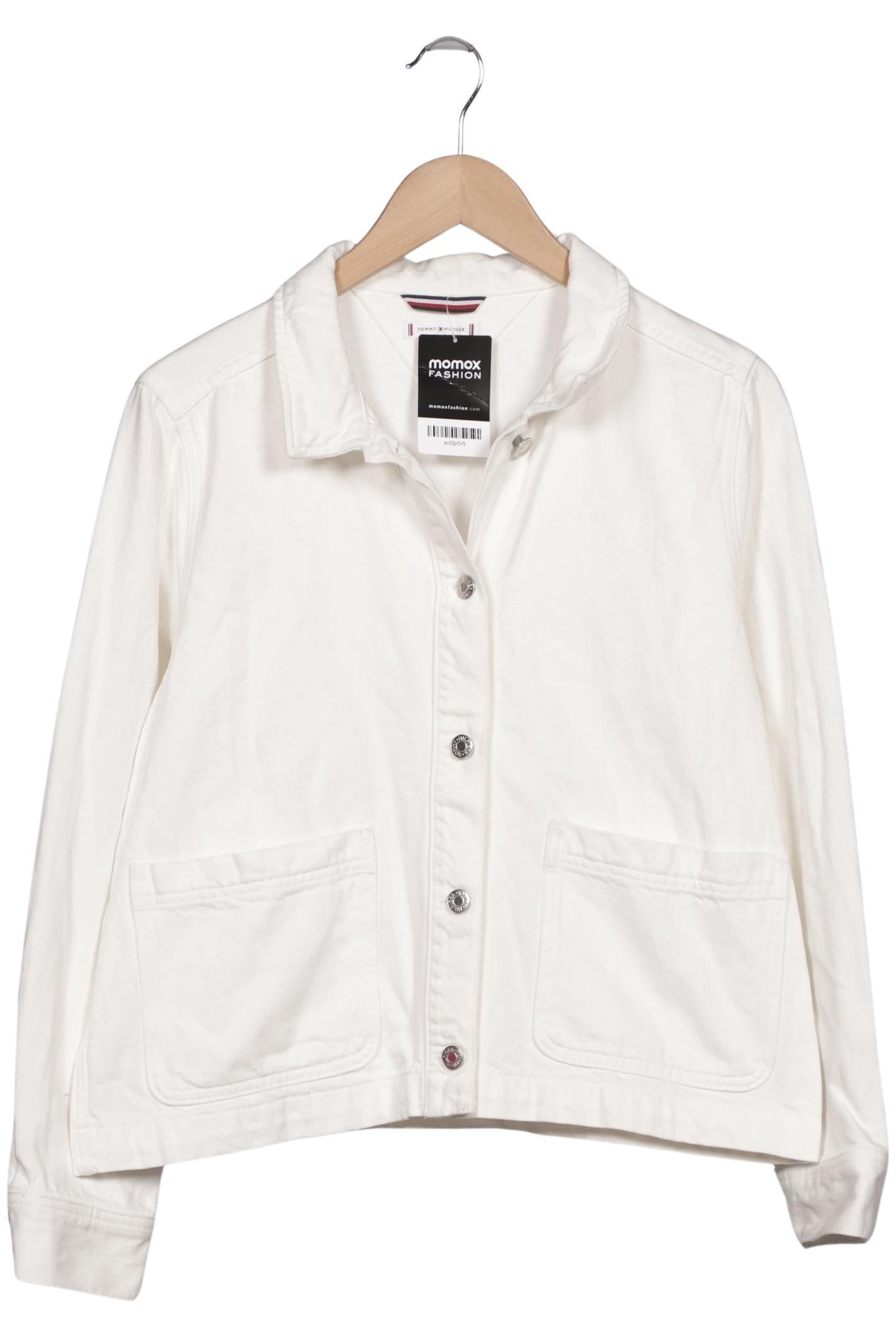

Tommy Hilfiger Damen Jacke, weiß, Gr. 42