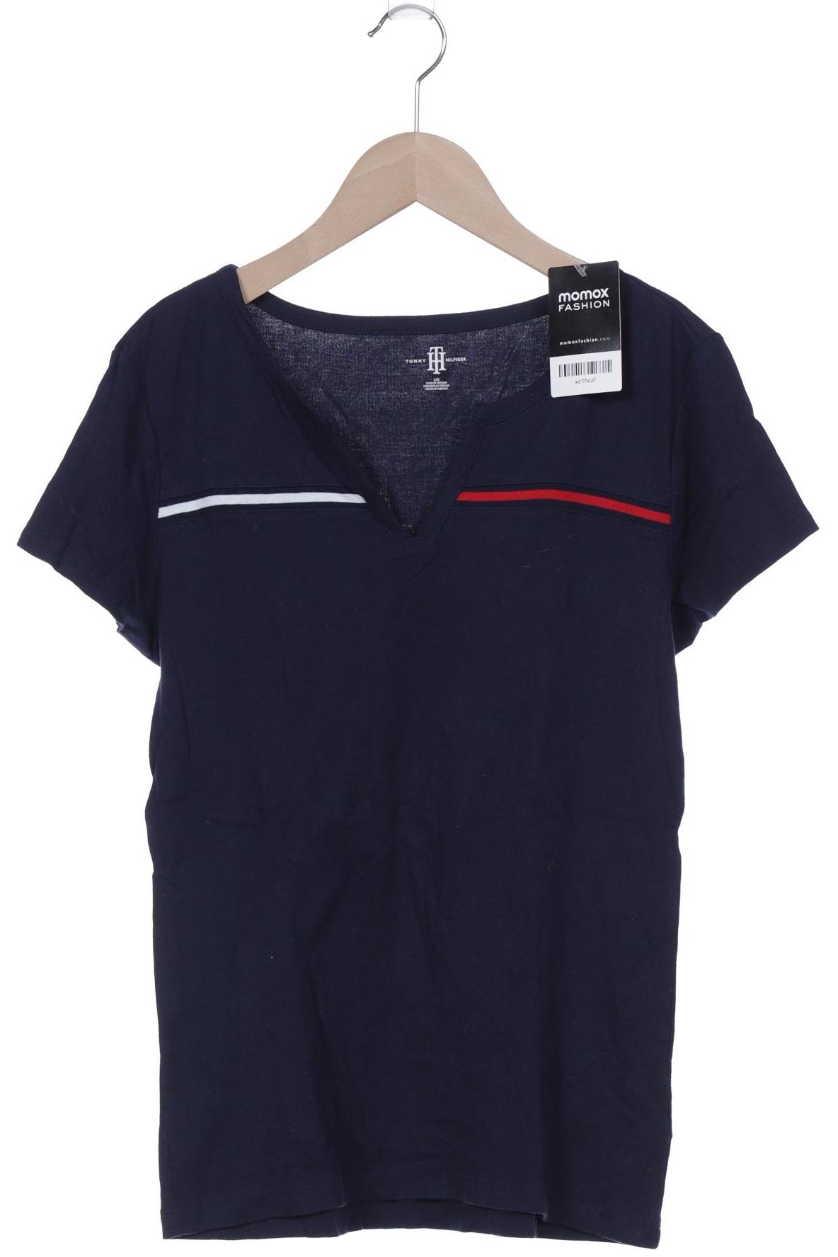 

Tommy Hilfiger Damen T-Shirt, marineblau, Gr. 42