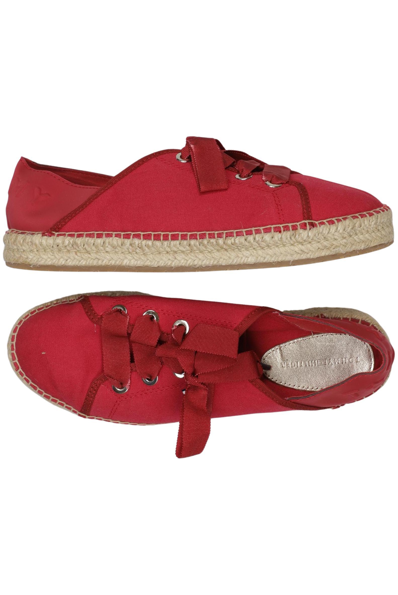 

Tommy Hilfiger Damen Halbschuh, rot, Gr. 39