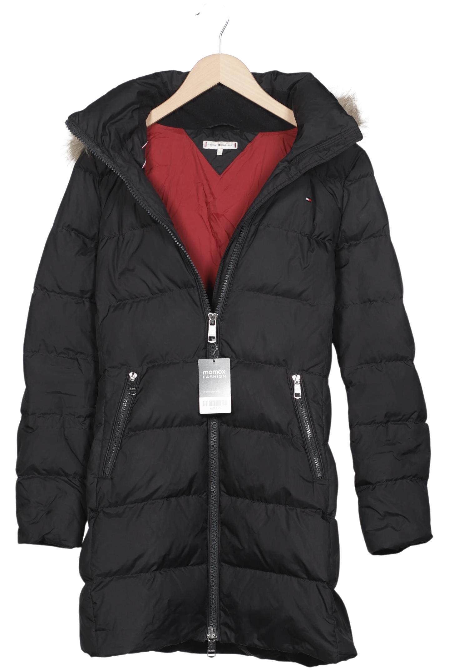 

Tommy Hilfiger Damen Mantel, schwarz, Gr. 38