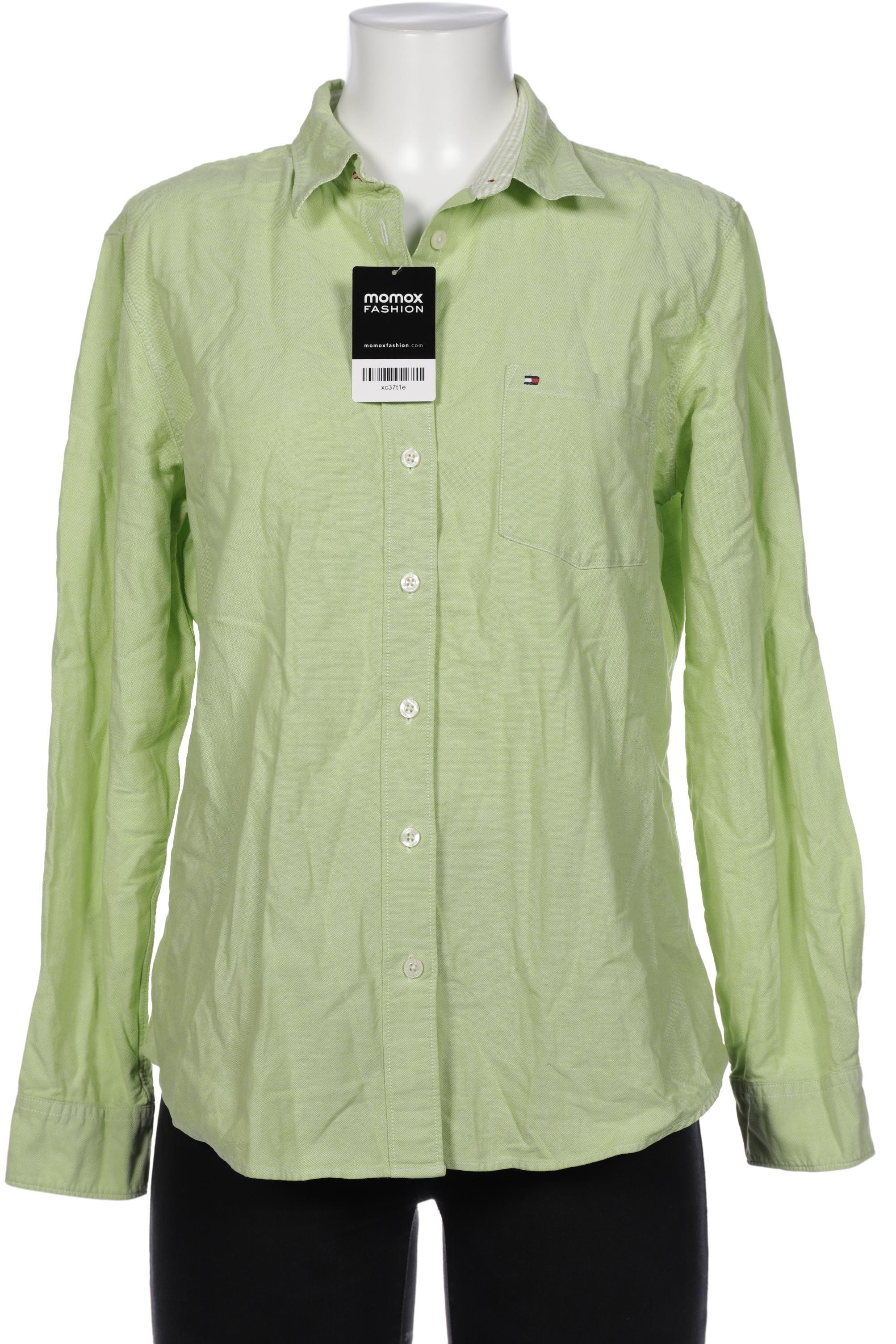 

Tommy Hilfiger Damen Bluse, hellgrün, Gr. 42