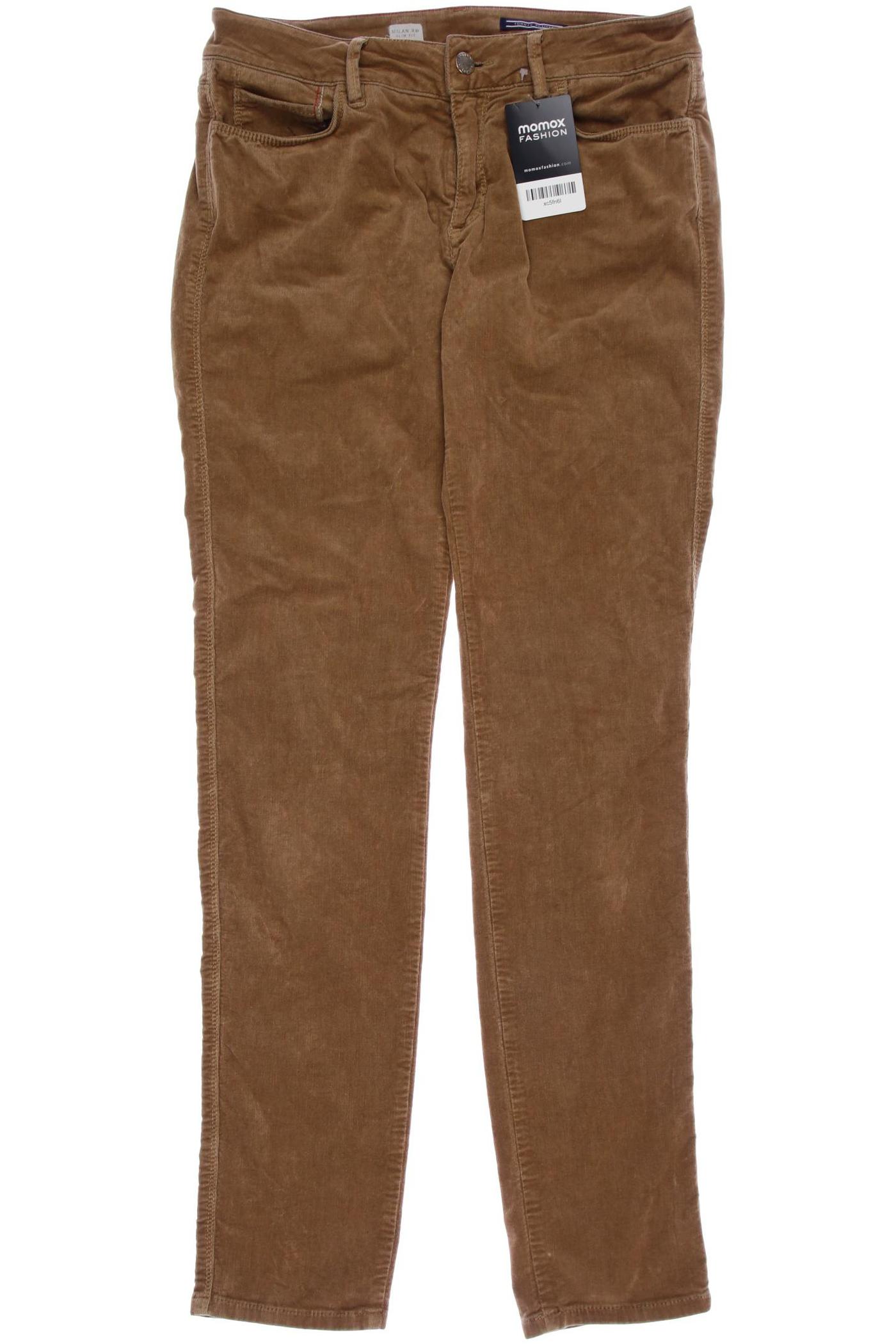 

Tommy Hilfiger Damen Stoffhose, braun, Gr. 40