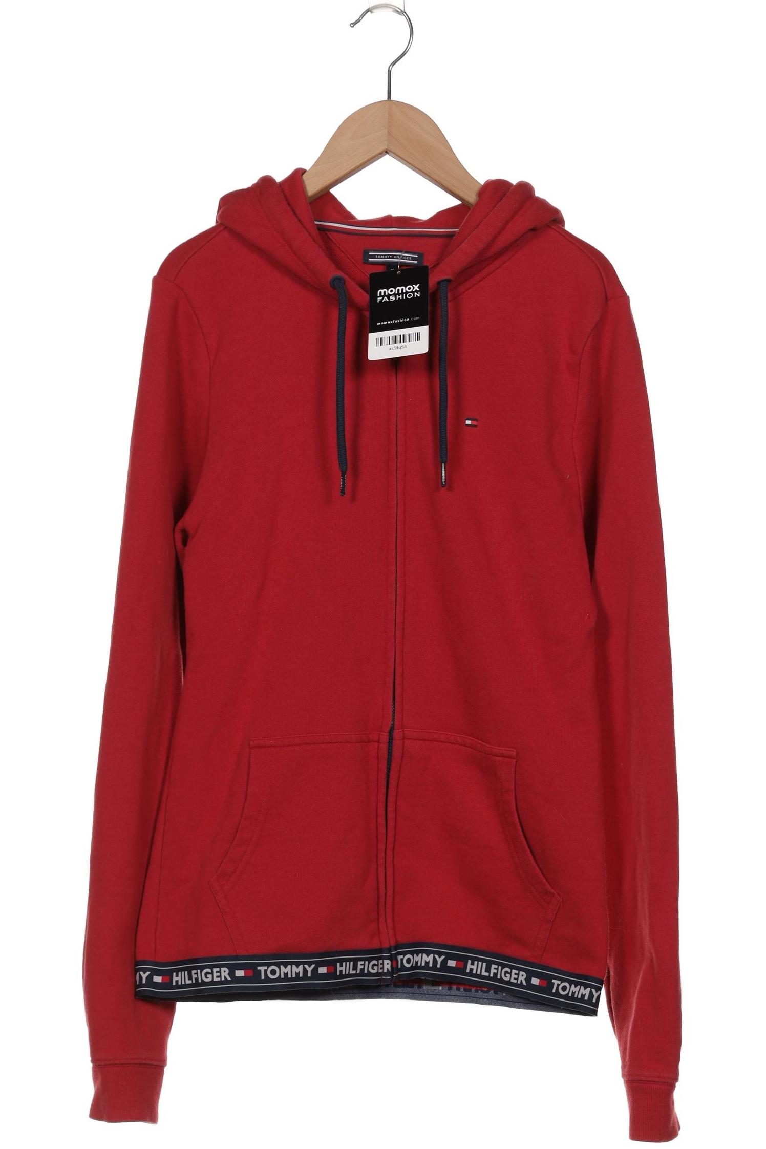 

Tommy Hilfiger Damen Kapuzenpullover, rot, Gr. 38