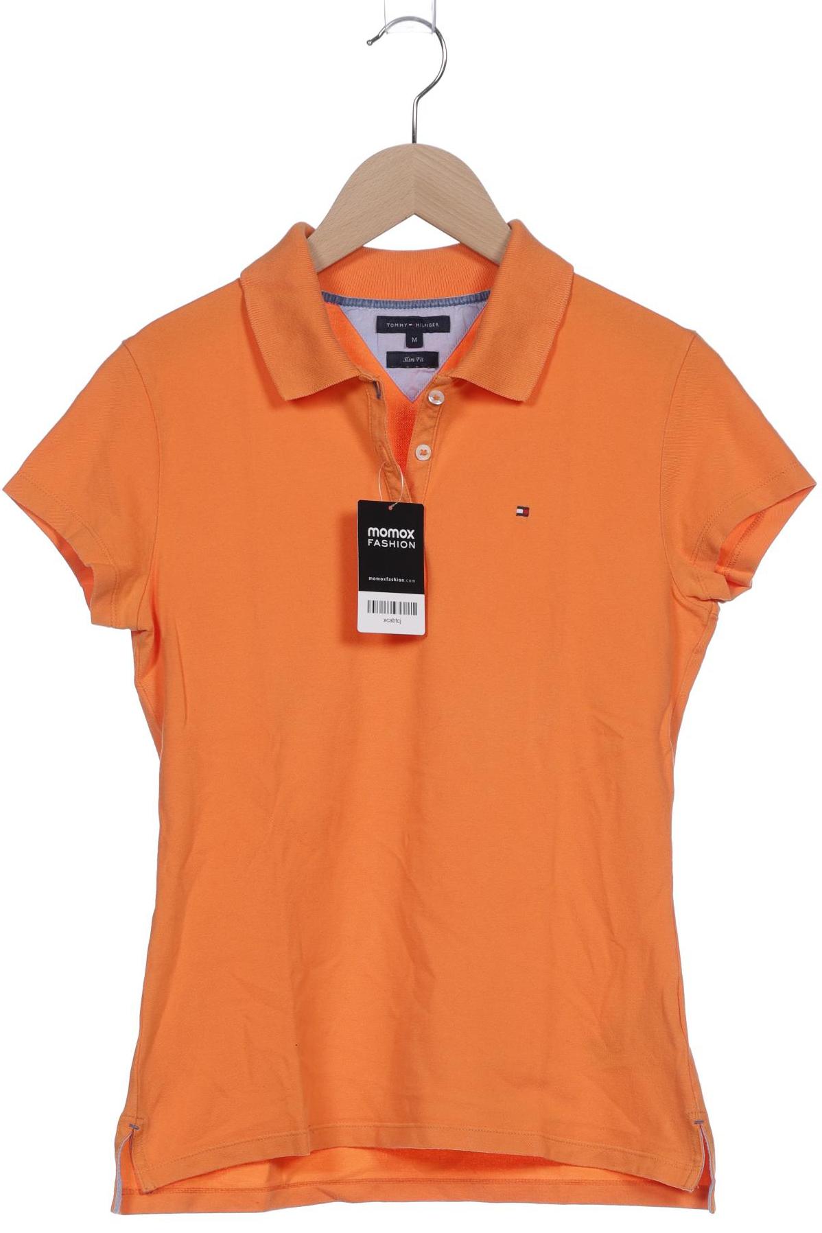 

Tommy Hilfiger Damen Poloshirt, orange, Gr. 38
