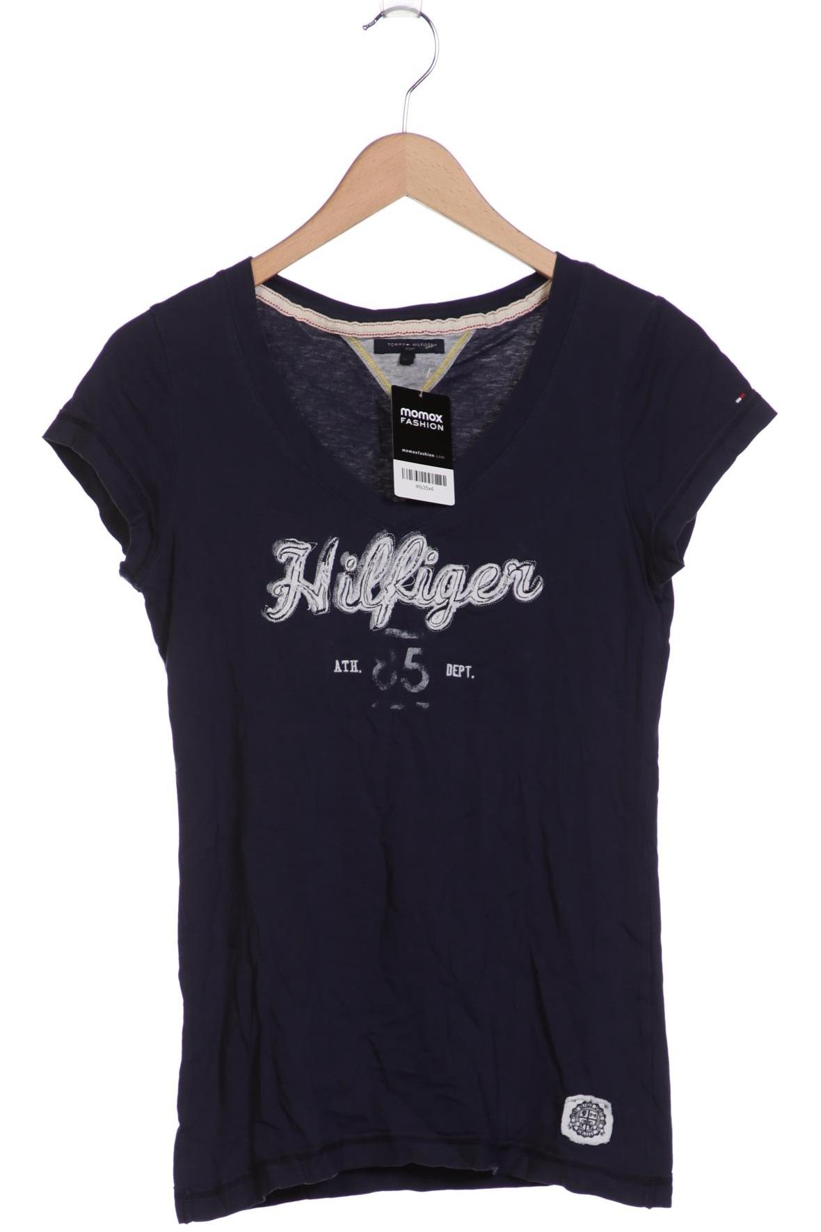 

Tommy Hilfiger Damen T-Shirt, marineblau, Gr. 38