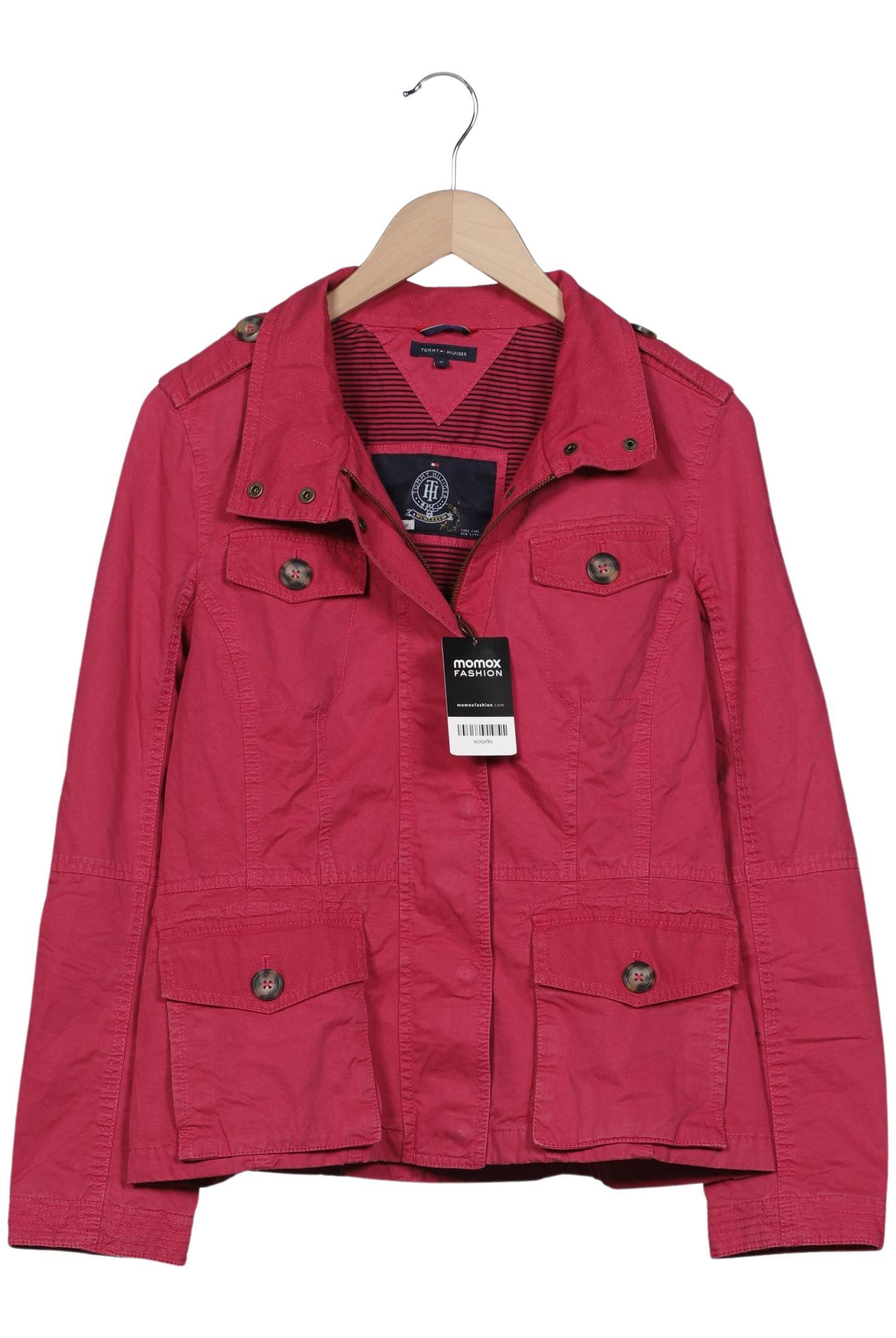 

Tommy Hilfiger Damen Jacke, pink, Gr. 38