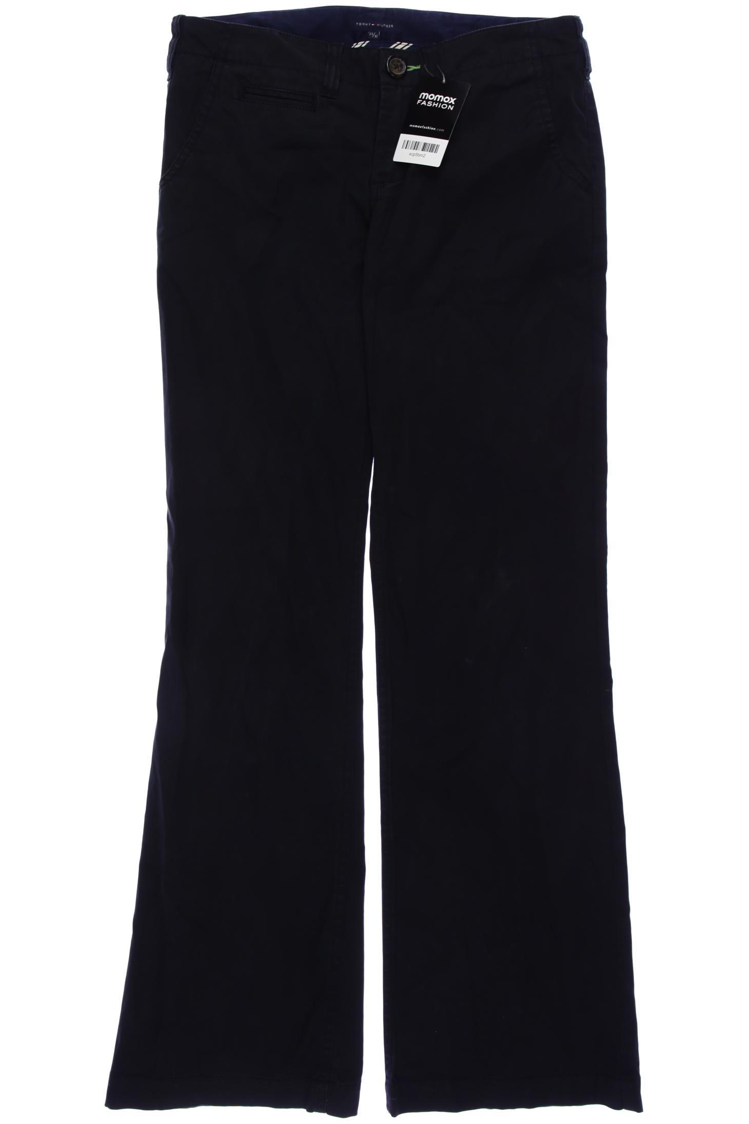 

Tommy Hilfiger Damen Stoffhose, schwarz, Gr. 27