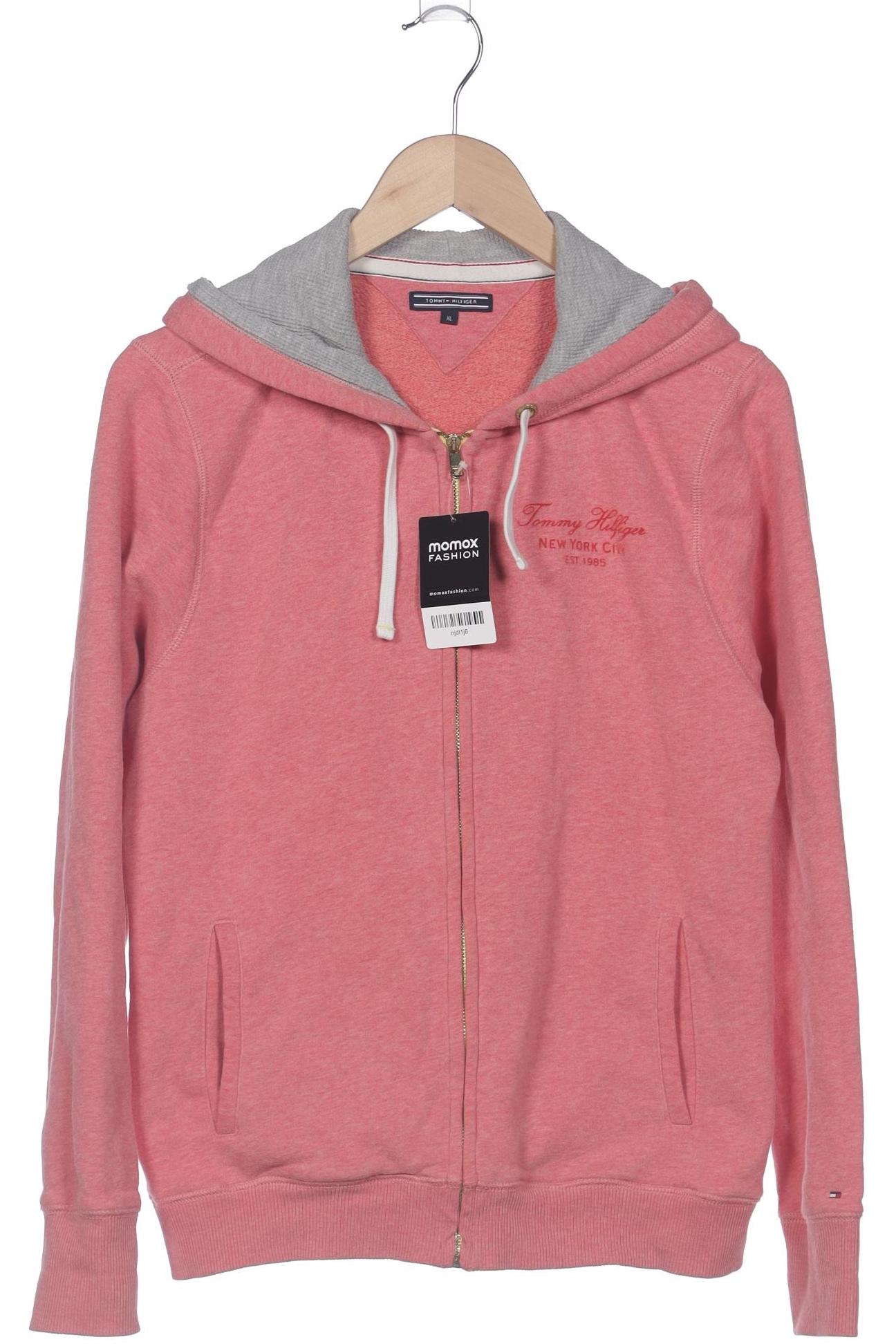 

Tommy Hilfiger Damen Kapuzenpullover, pink, Gr. 44