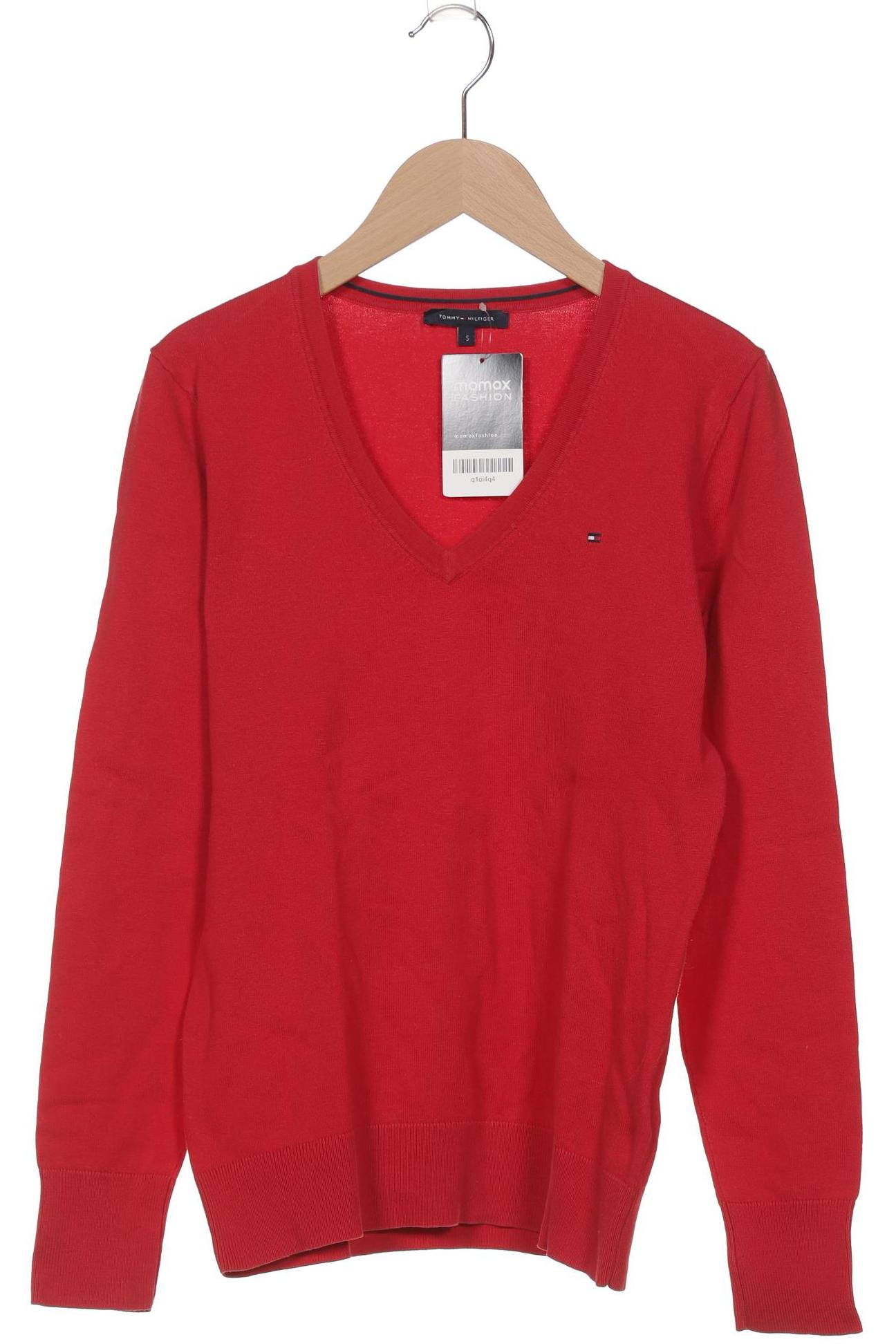 

Tommy Hilfiger Damen Pullover, rot, Gr. 36