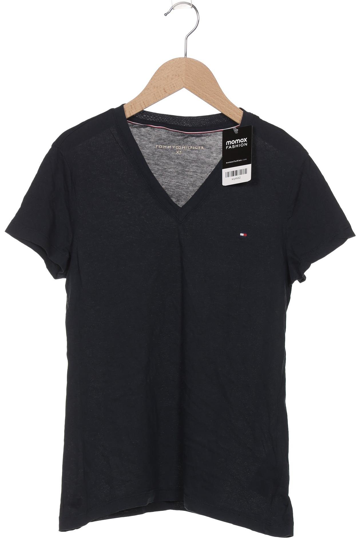 

Tommy Hilfiger Damen T-Shirt, marineblau, Gr. 34