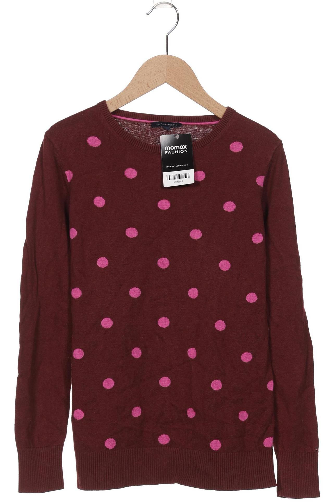 

Tommy Hilfiger Damen Pullover, bordeaux, Gr. 36