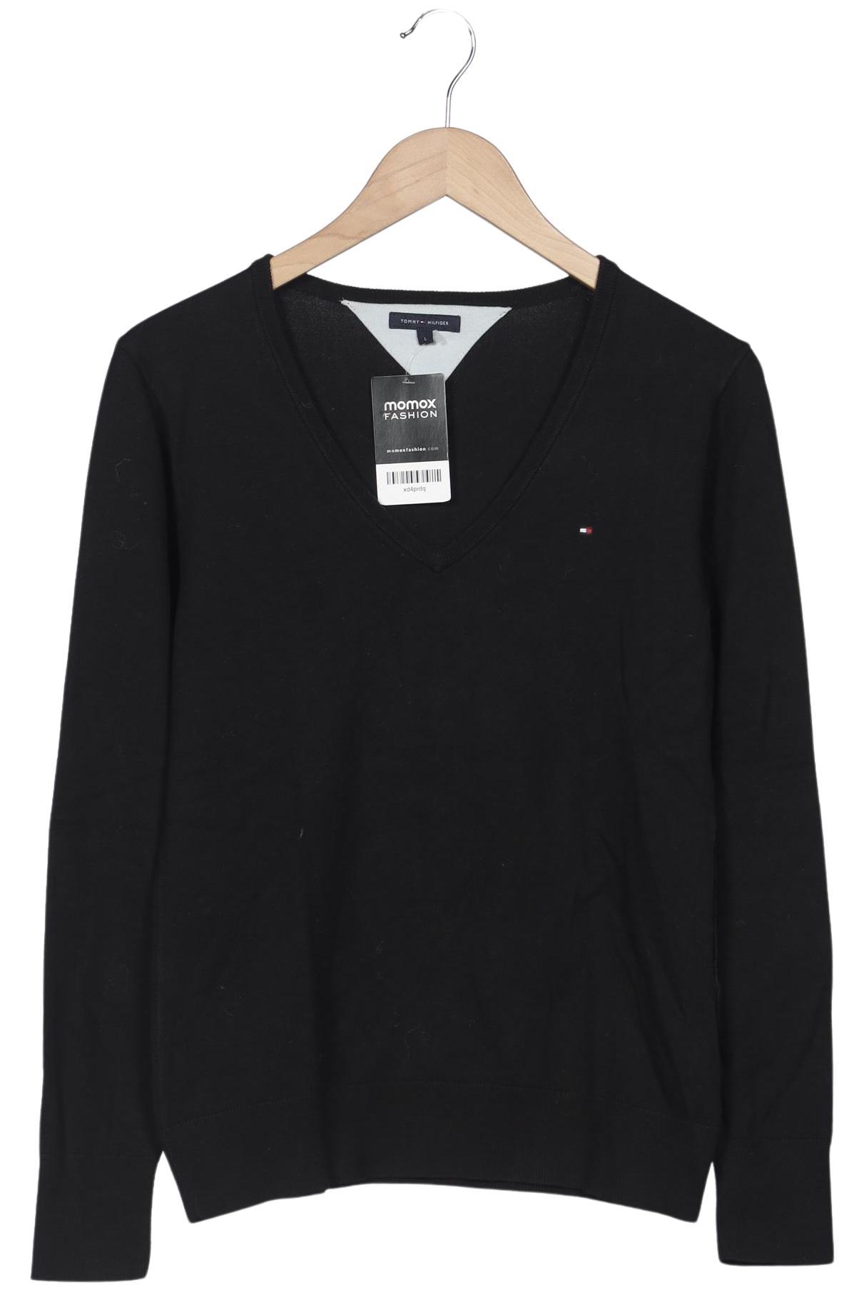 

Tommy Hilfiger Damen Pullover, schwarz, Gr. 42