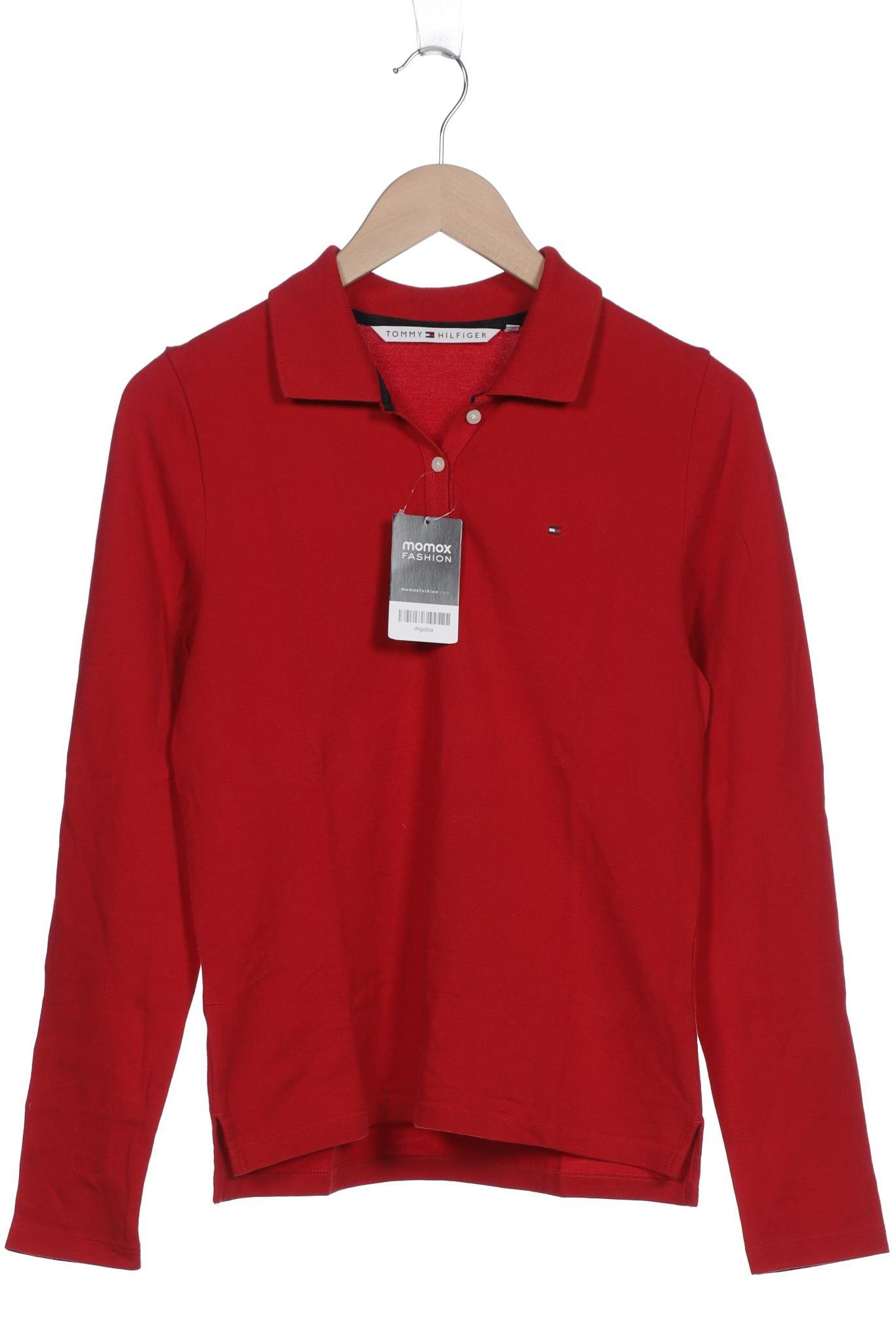 

Tommy Hilfiger Damen Poloshirt, rot, Gr. 42
