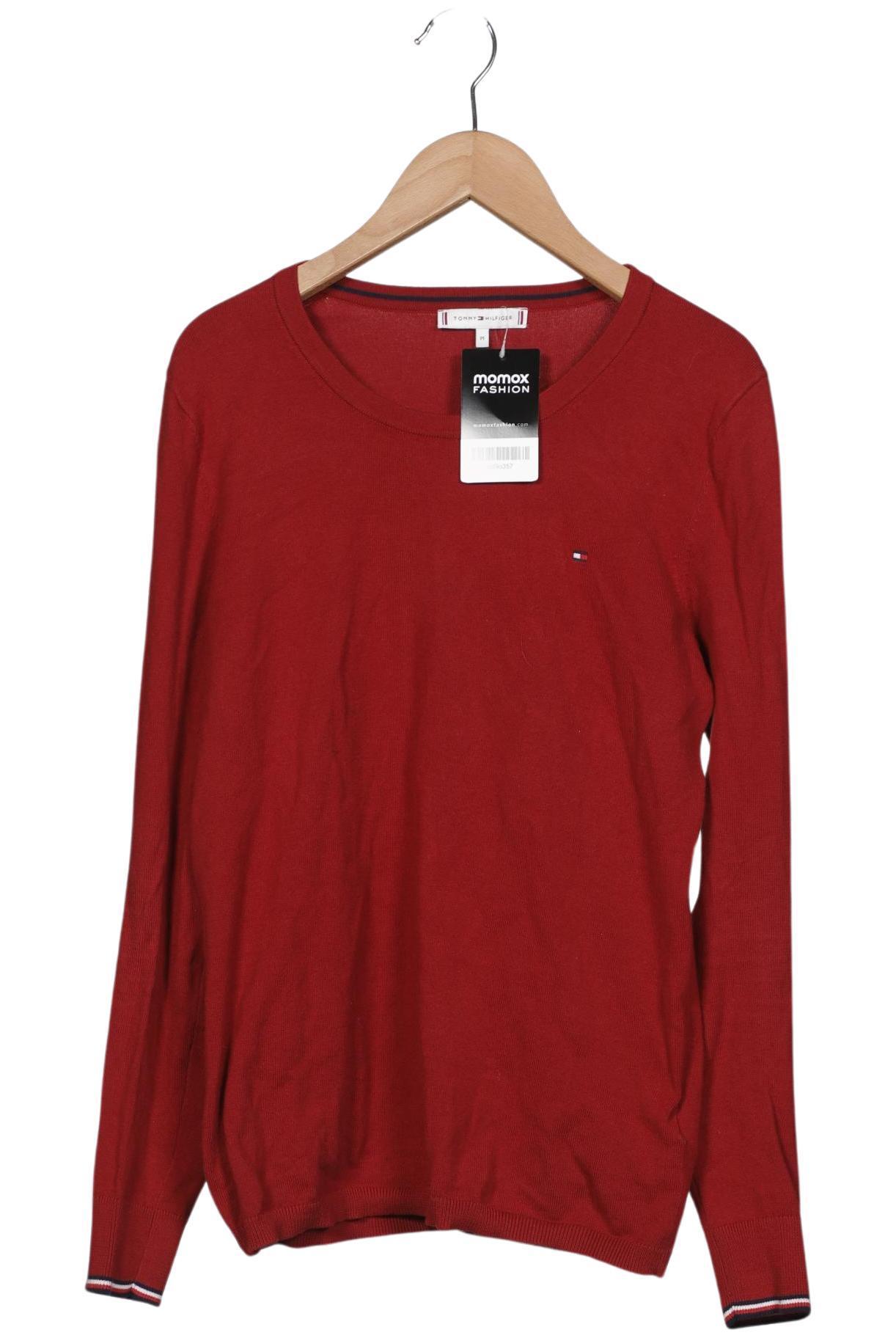

Tommy Hilfiger Damen Pullover, bordeaux, Gr. 38