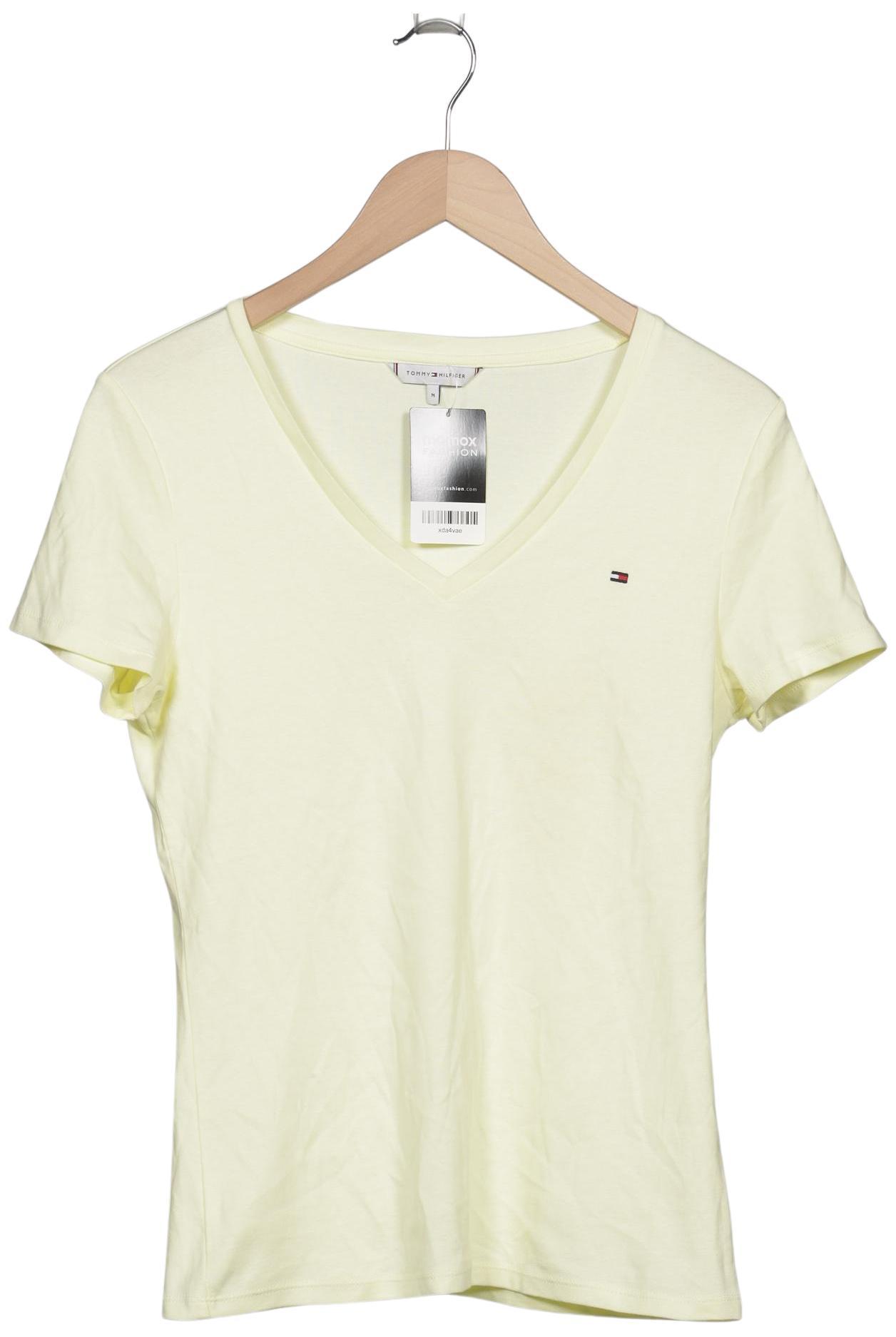 

Tommy Hilfiger Damen T-Shirt, gelb, Gr. 38