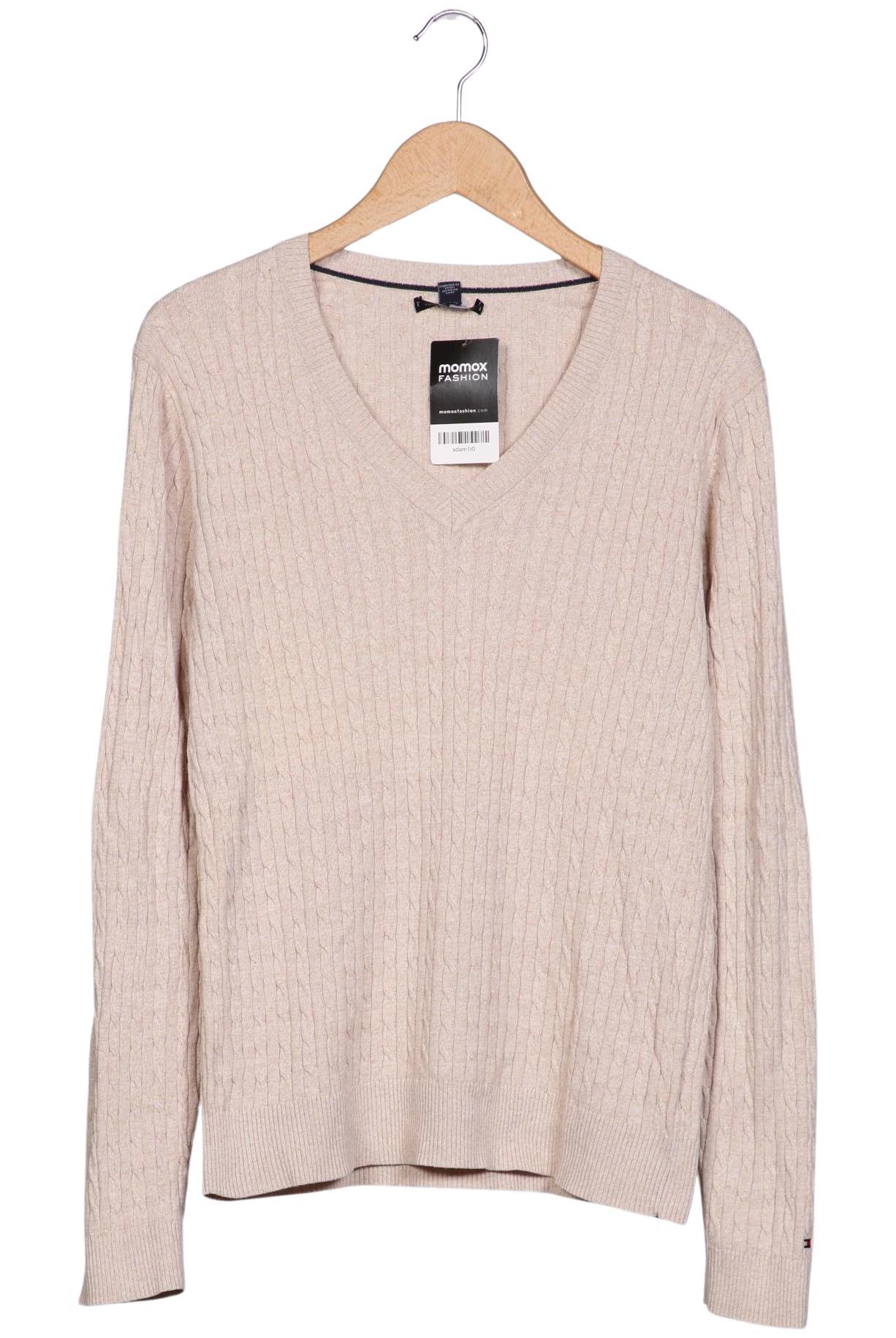 

Tommy Hilfiger Damen Pullover, beige, Gr. 42