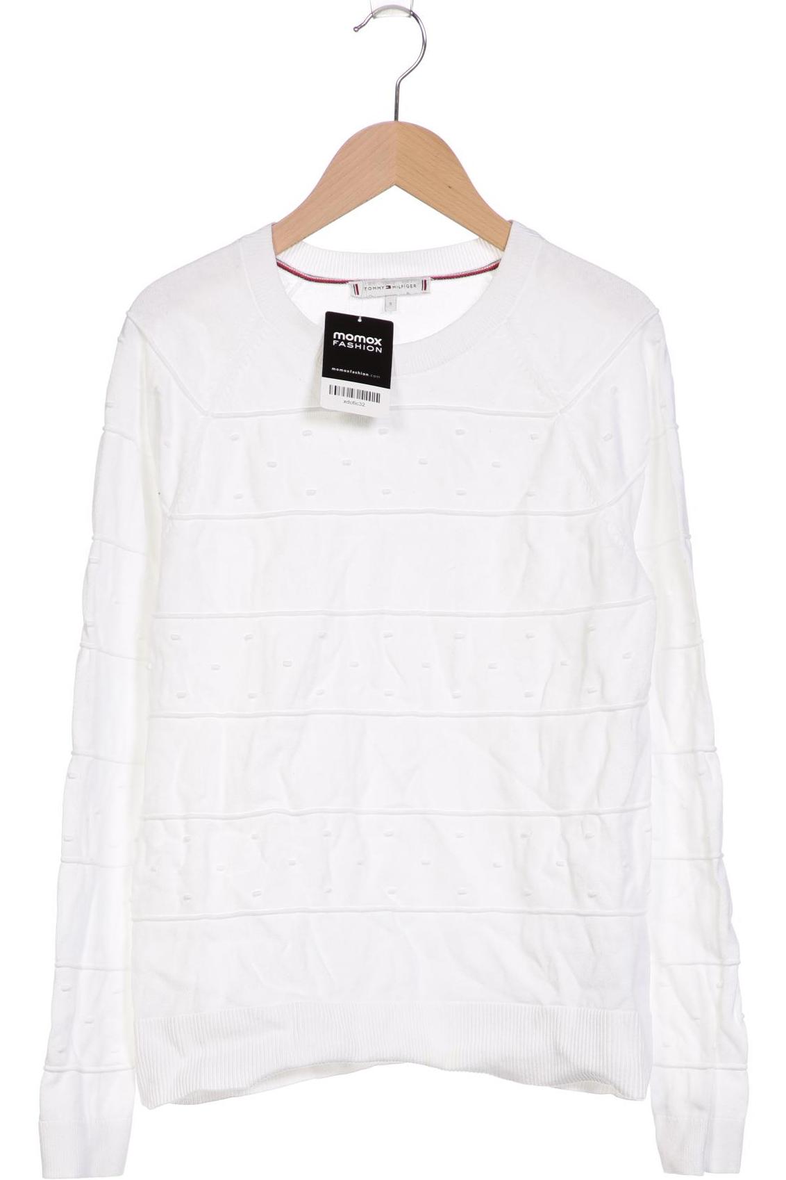 

Tommy Hilfiger Damen Pullover, weiß, Gr. 36