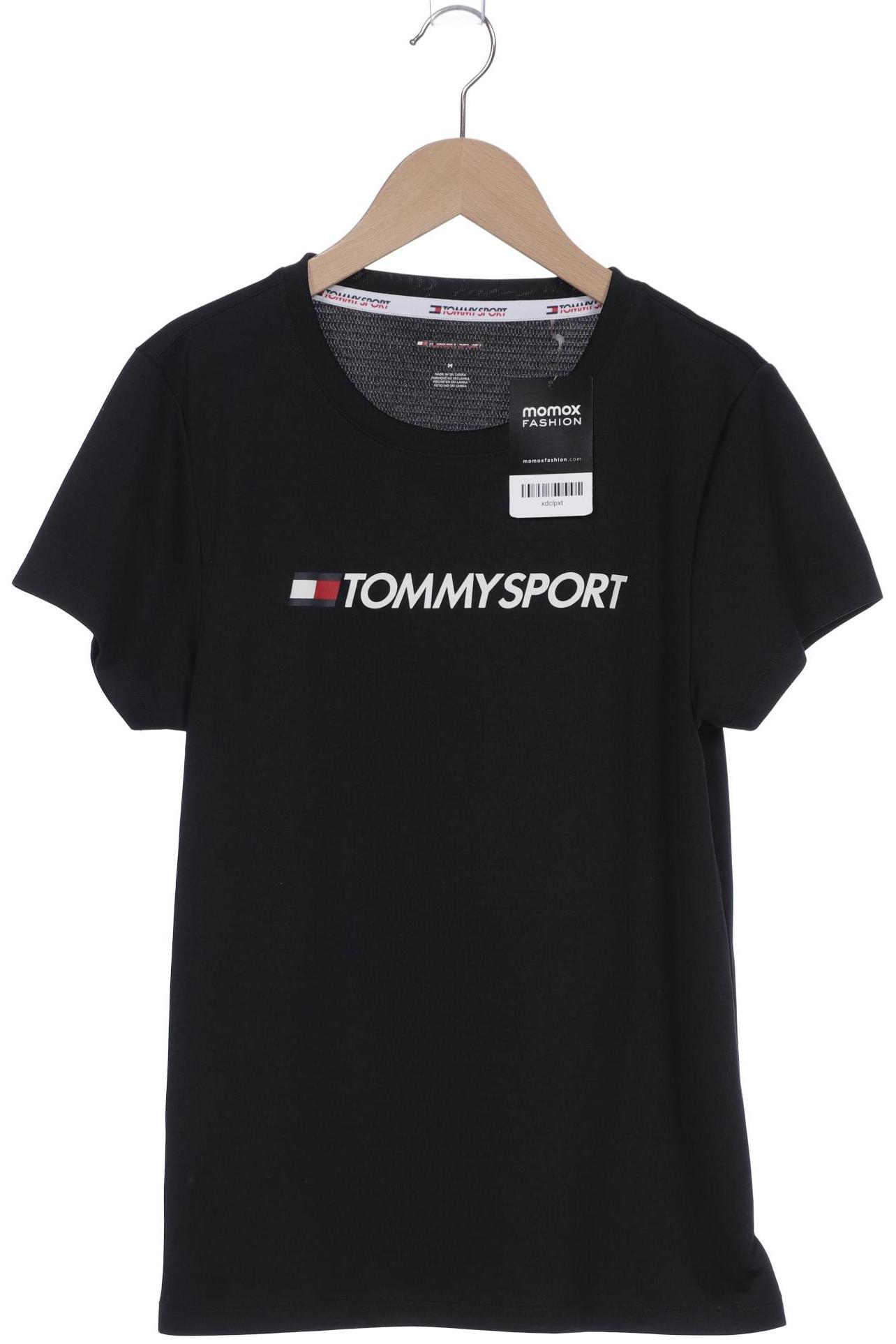 

Tommy Hilfiger Damen T-Shirt, schwarz, Gr. 38