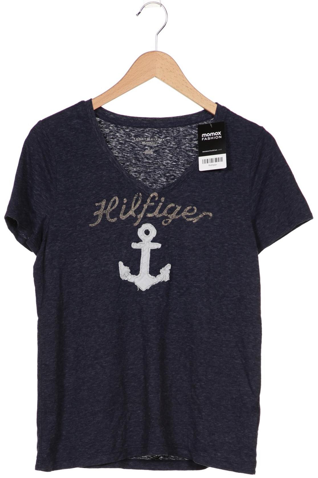 

Tommy Hilfiger Damen T-Shirt, marineblau