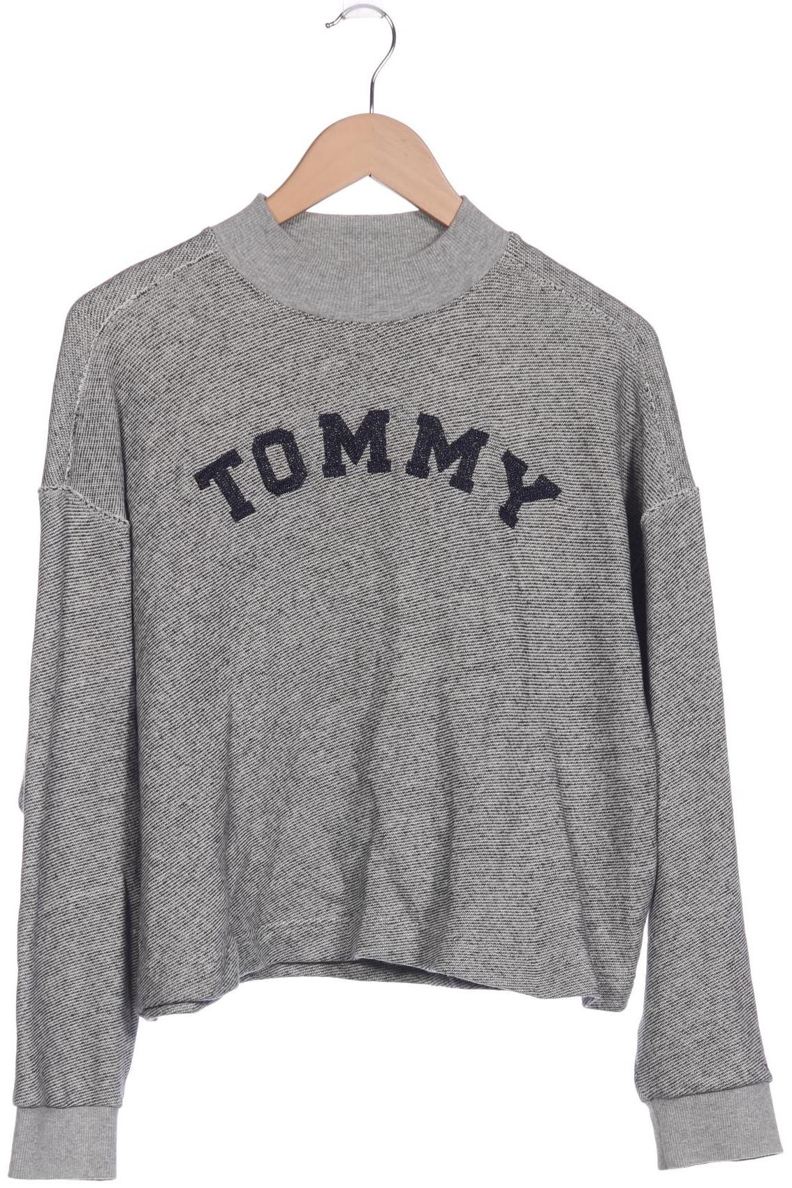 

Tommy Hilfiger Damen Sweatshirt, grau, Gr. 42
