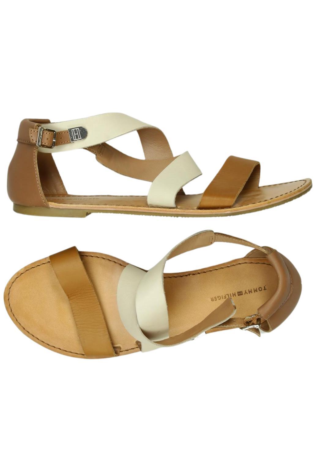 

Tommy Hilfiger Damen Sandale, braun, Gr. 40