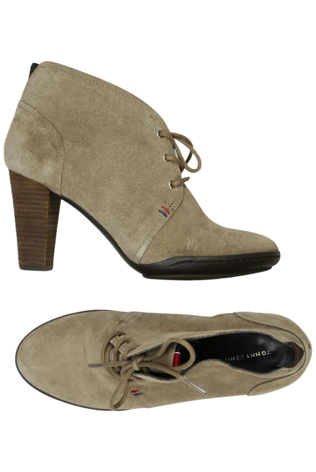 

Tommy Hilfiger Damen Stiefelette, beige, Gr. 37