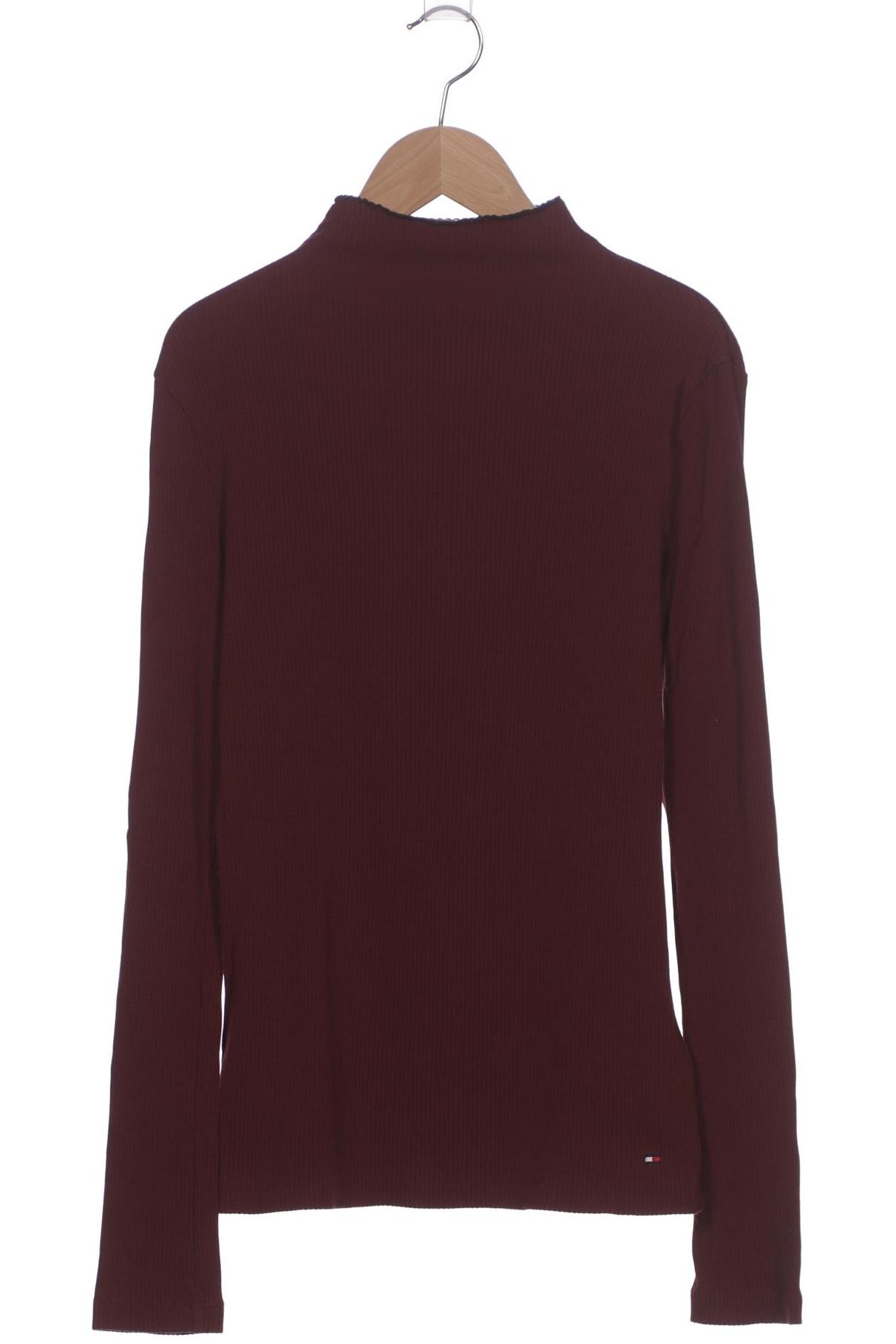 

Tommy Hilfiger Damen Langarmshirt, bordeaux, Gr. 36