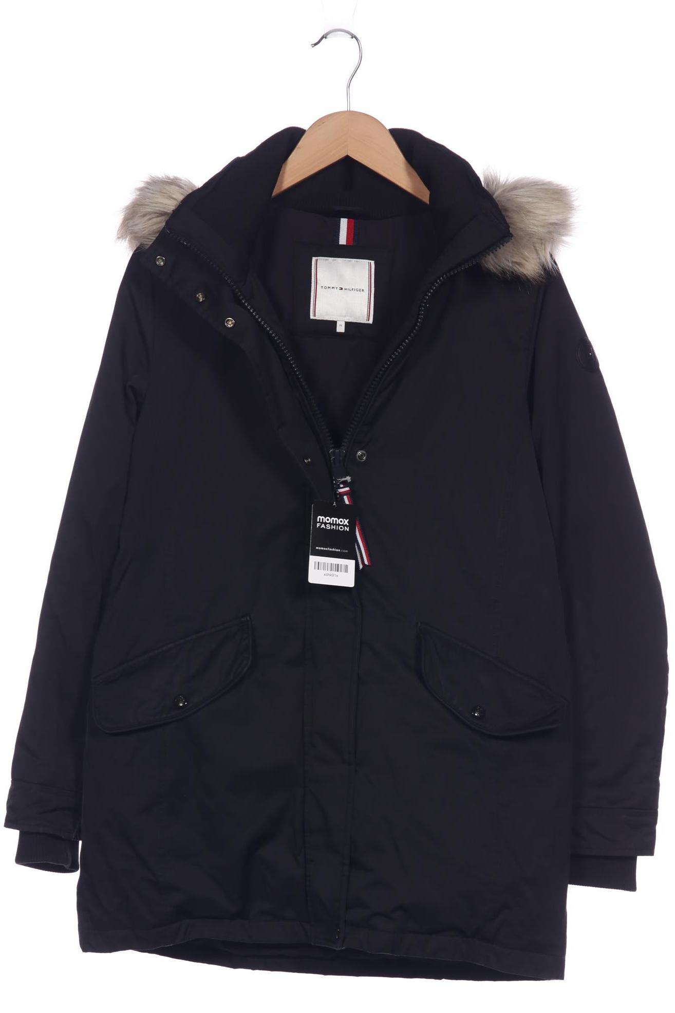 

Tommy Hilfiger Damen Mantel, schwarz, Gr. 38