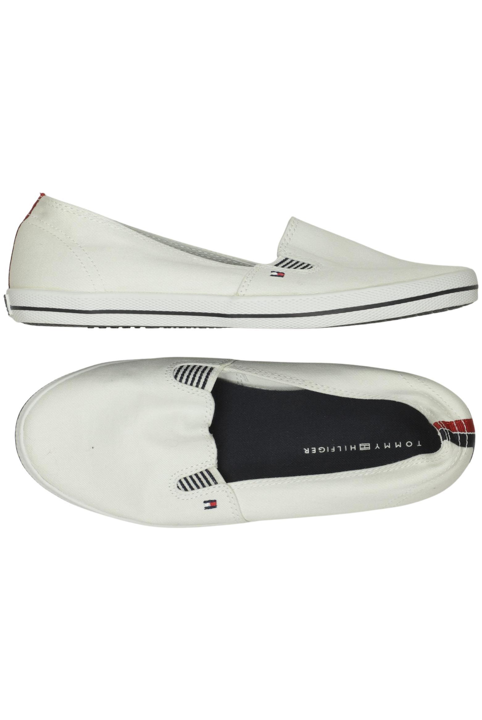 

Tommy Hilfiger Damen Ballerinas, weiß, Gr. 38