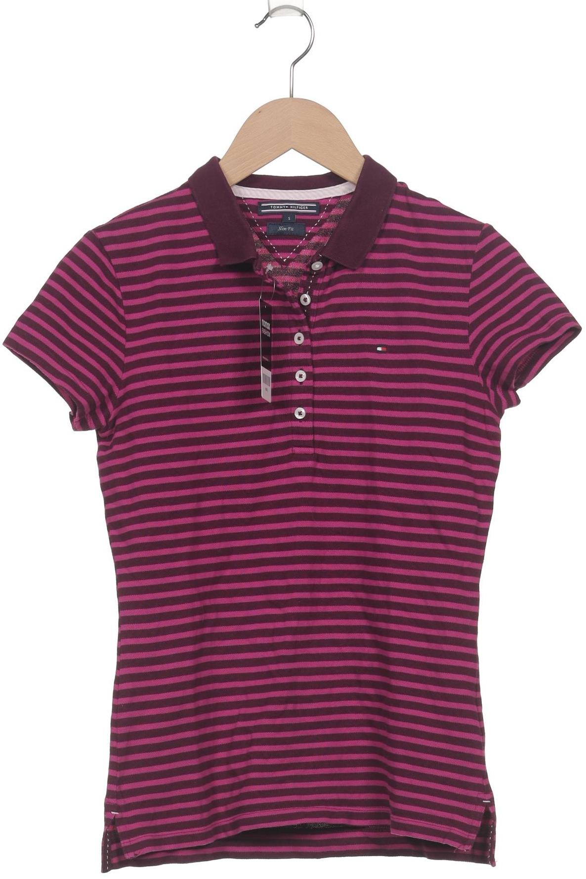 

Tommy Hilfiger Damen Poloshirt, bordeaux, Gr. 36