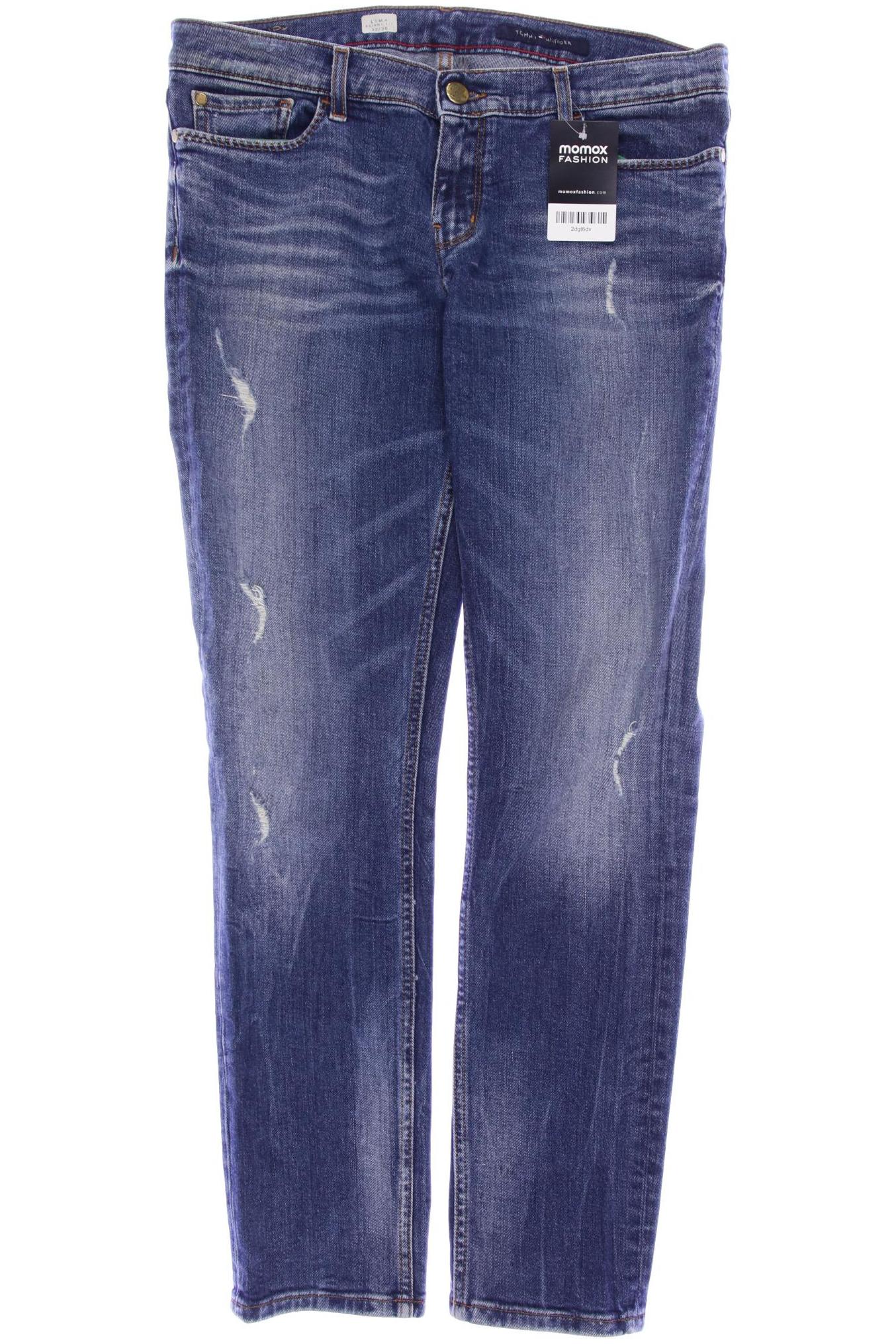 

Tommy Hilfiger Damen Jeans, blau, Gr. 42