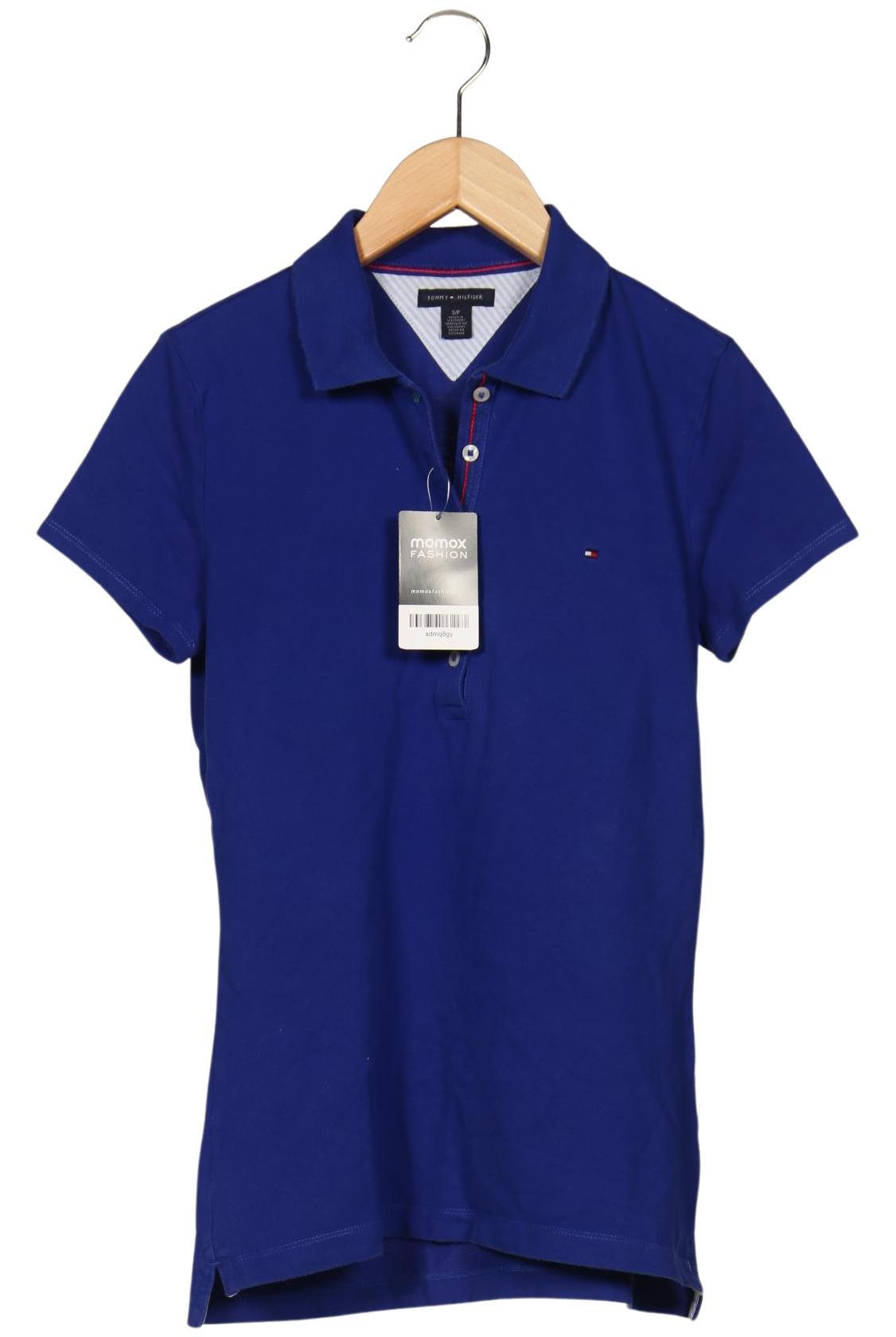 

Tommy Hilfiger Damen Poloshirt, marineblau, Gr. 36