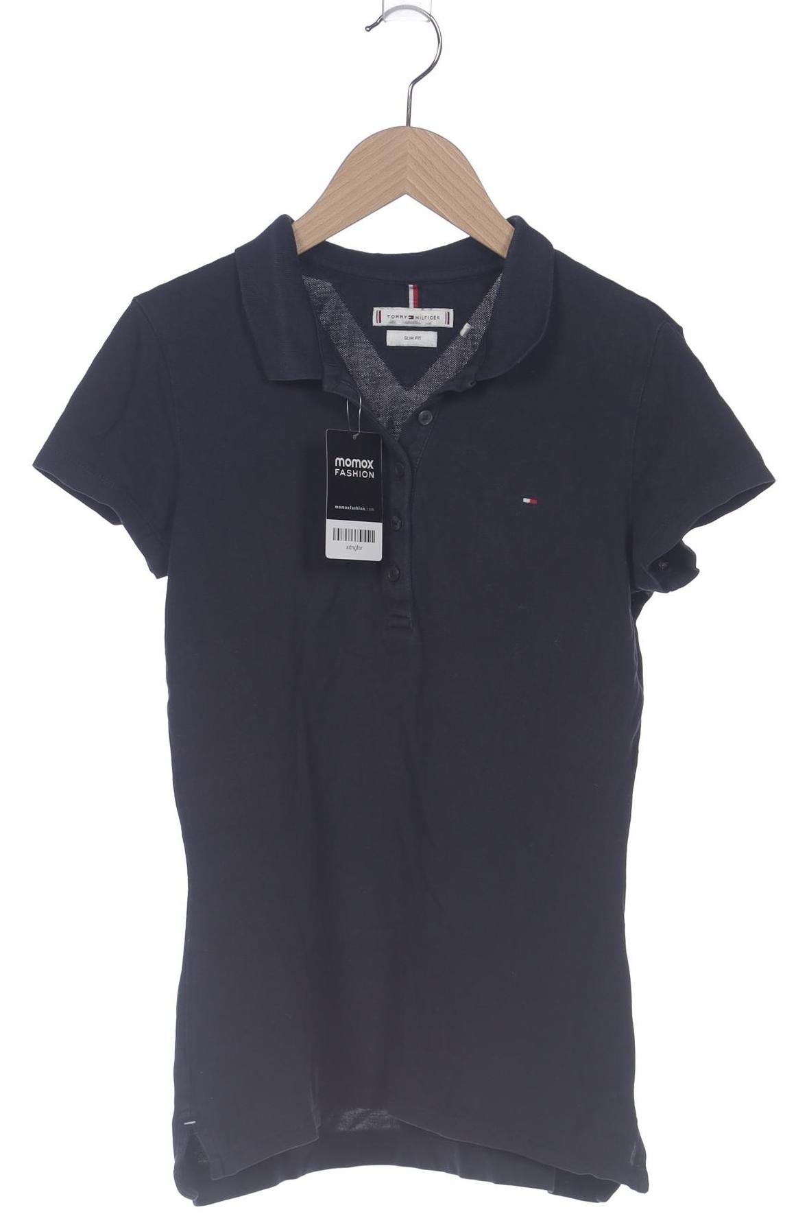 

Tommy Hilfiger Damen Poloshirt, marineblau, Gr. 38