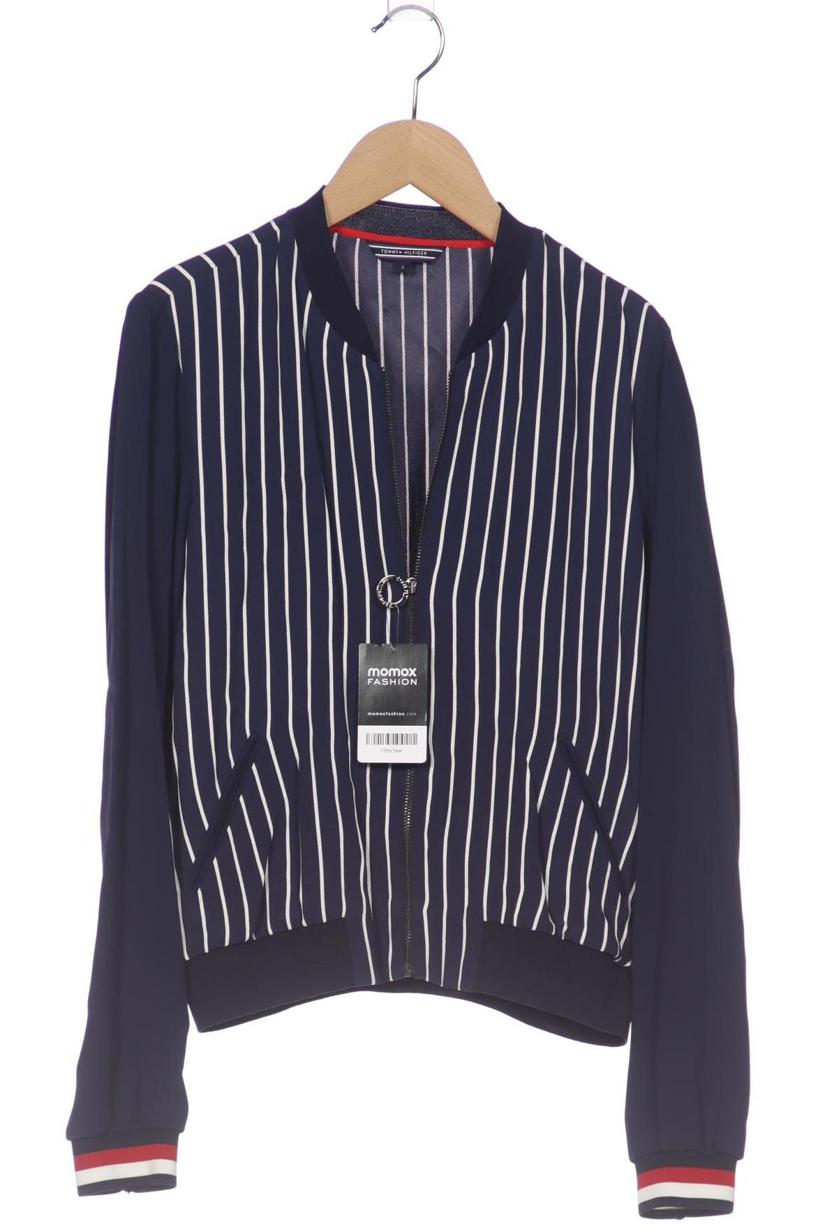 

Tommy Hilfiger Damen Jacke, marineblau, Gr. 6