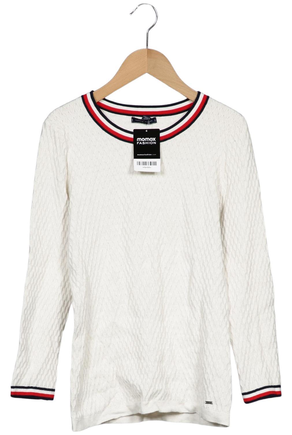 

Tommy Hilfiger Damen Pullover, weiß, Gr. 38