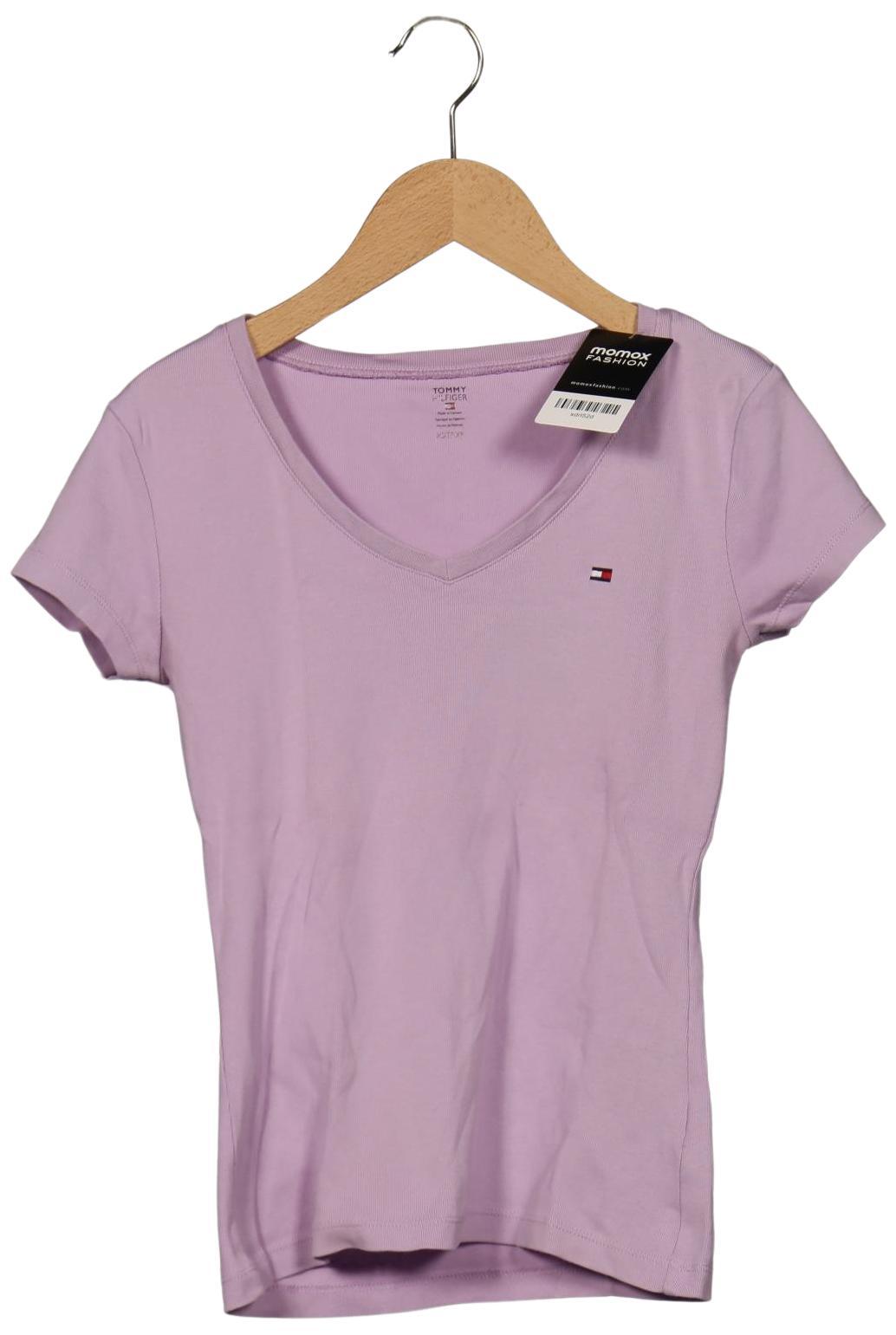 

Tommy Hilfiger Damen T-Shirt, flieder, Gr. 34