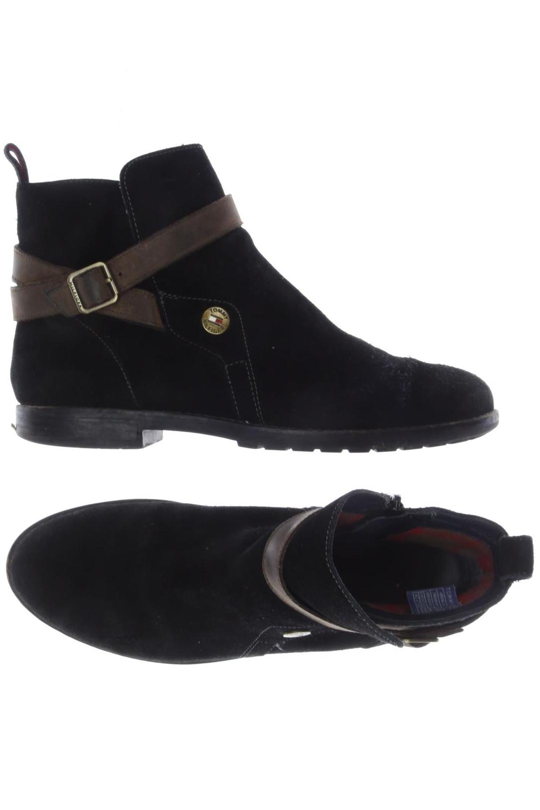 

Tommy Hilfiger Damen Stiefelette, schwarz, Gr. 39