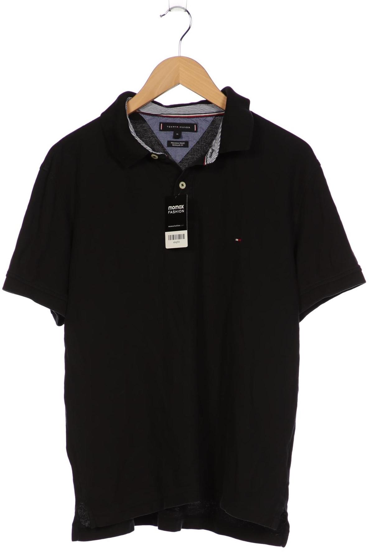 

Tommy Hilfiger Damen Poloshirt, schwarz, Gr. 44