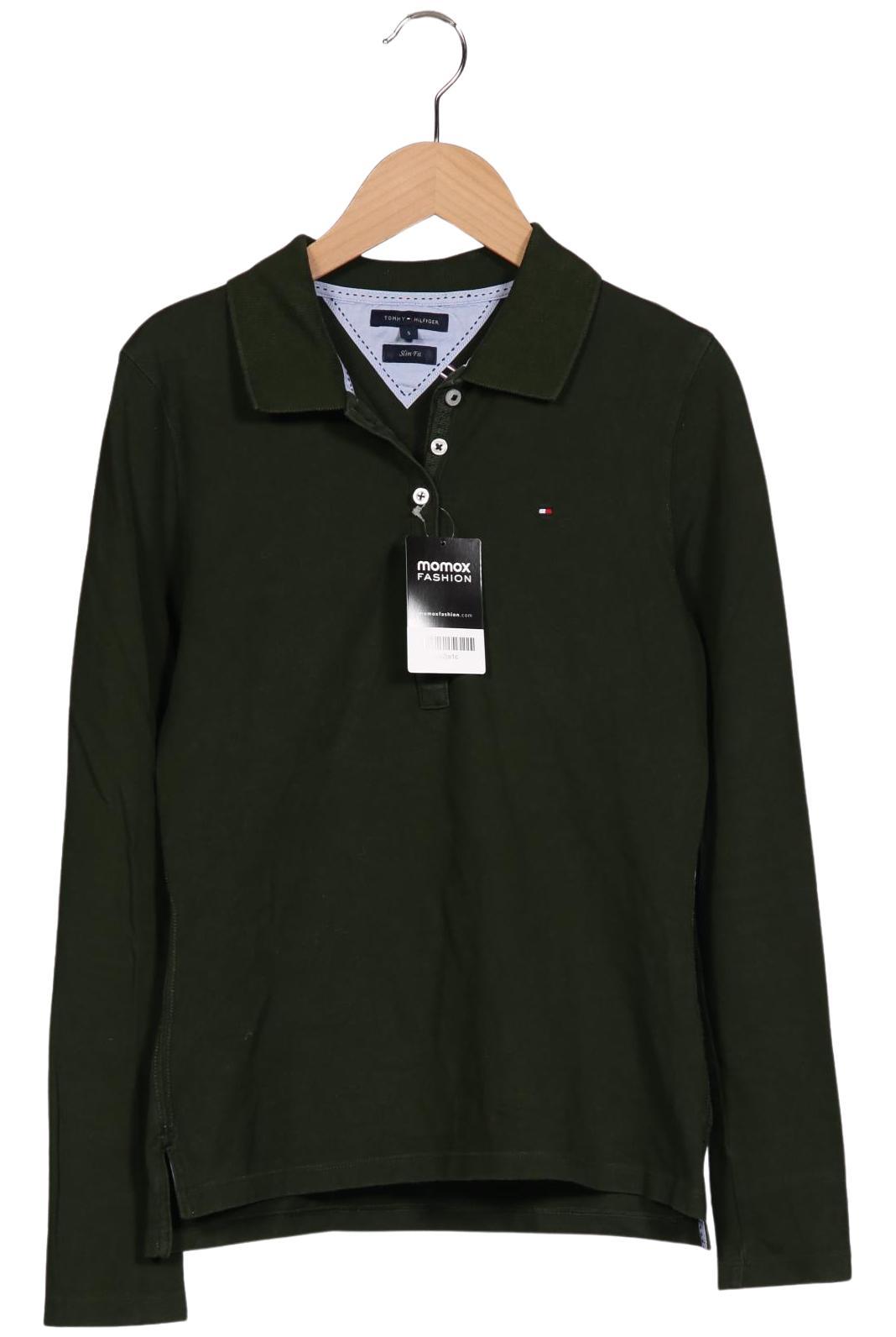 

Tommy Hilfiger Damen Poloshirt, grün, Gr. 36