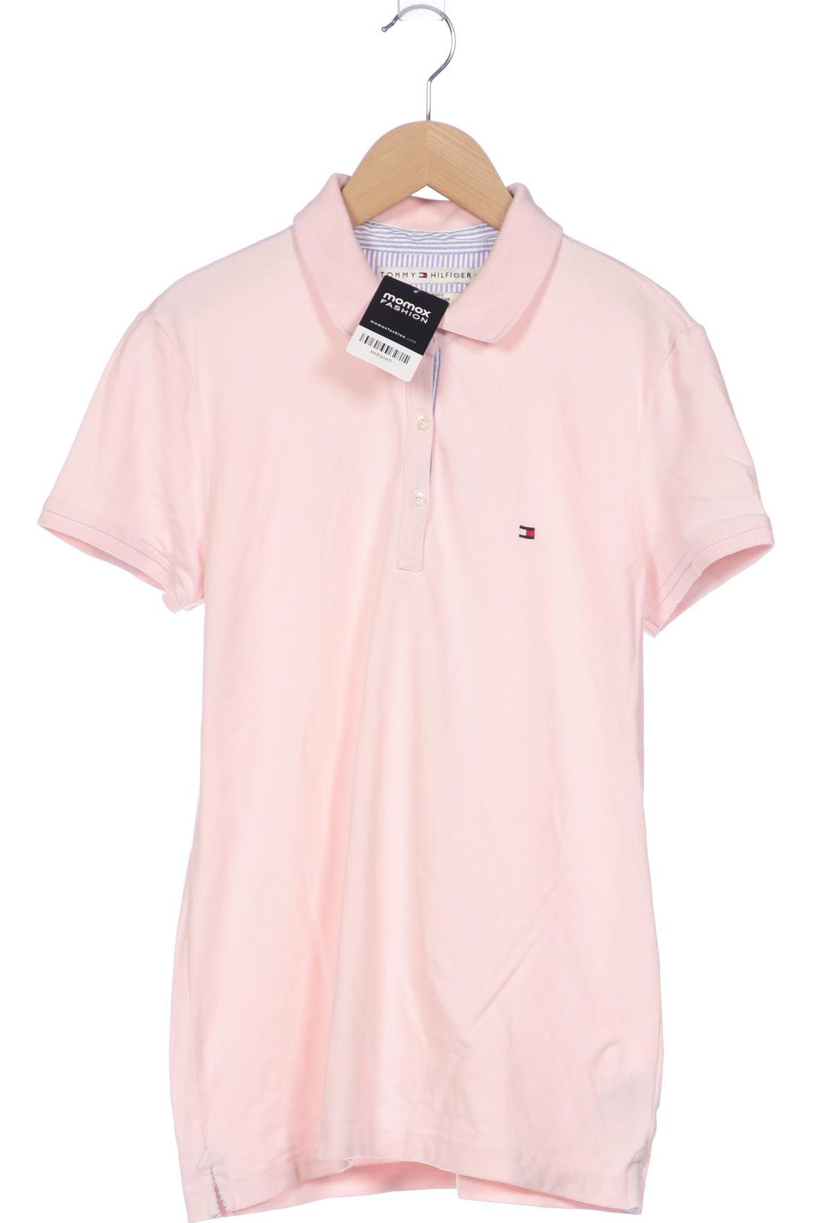 

Tommy Hilfiger Damen Poloshirt, pink, Gr. 42