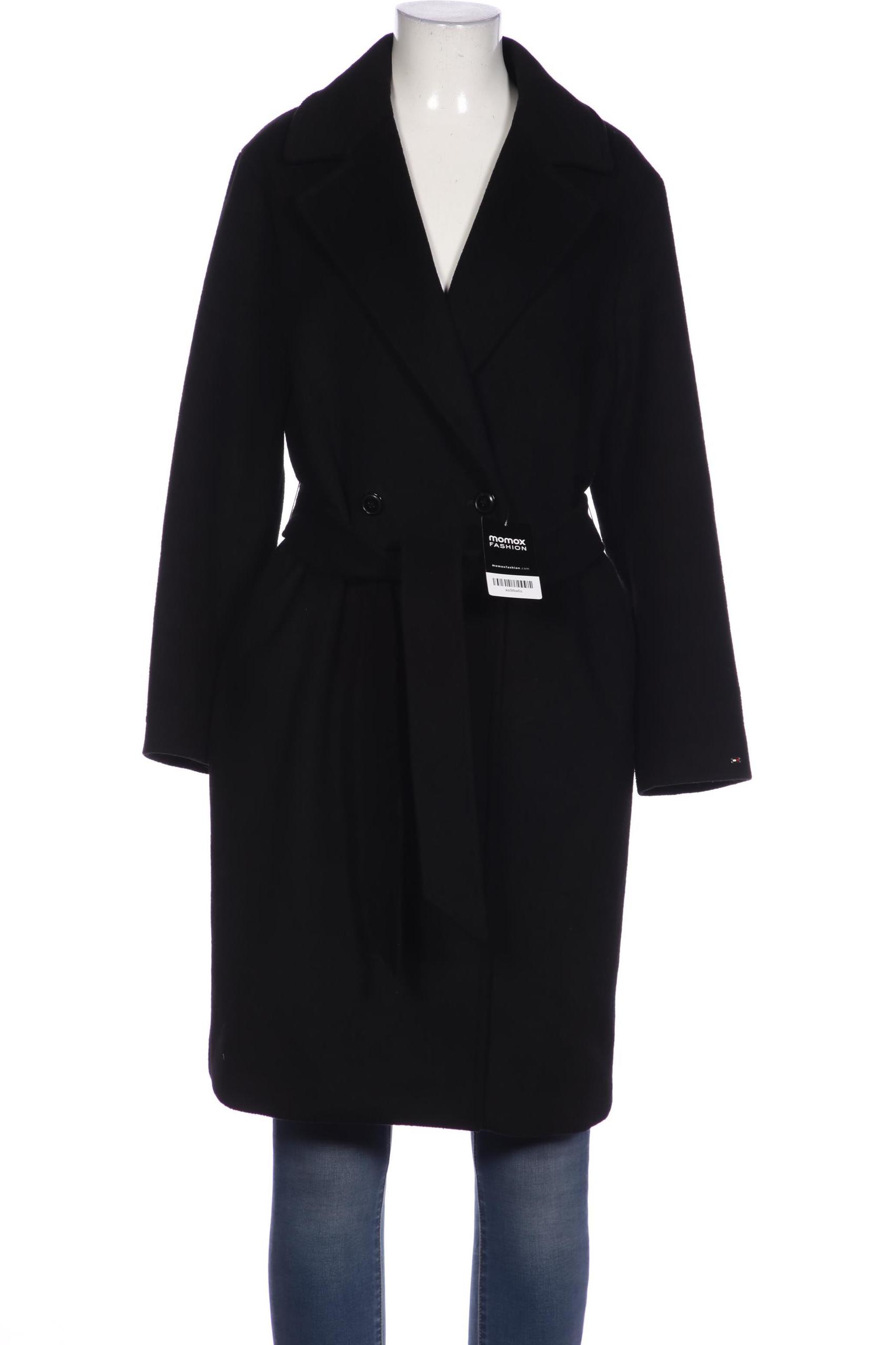 

Tommy Hilfiger Damen Mantel, schwarz