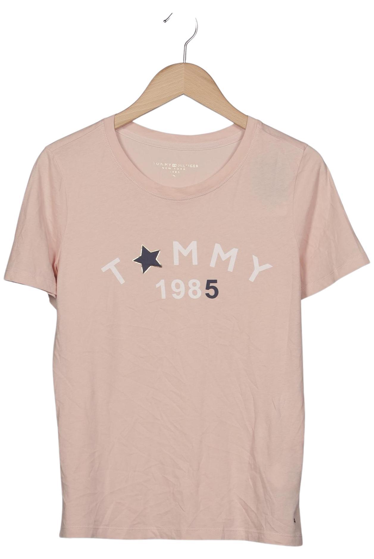 

Tommy Hilfiger Damen T-Shirt, pink, Gr. 38