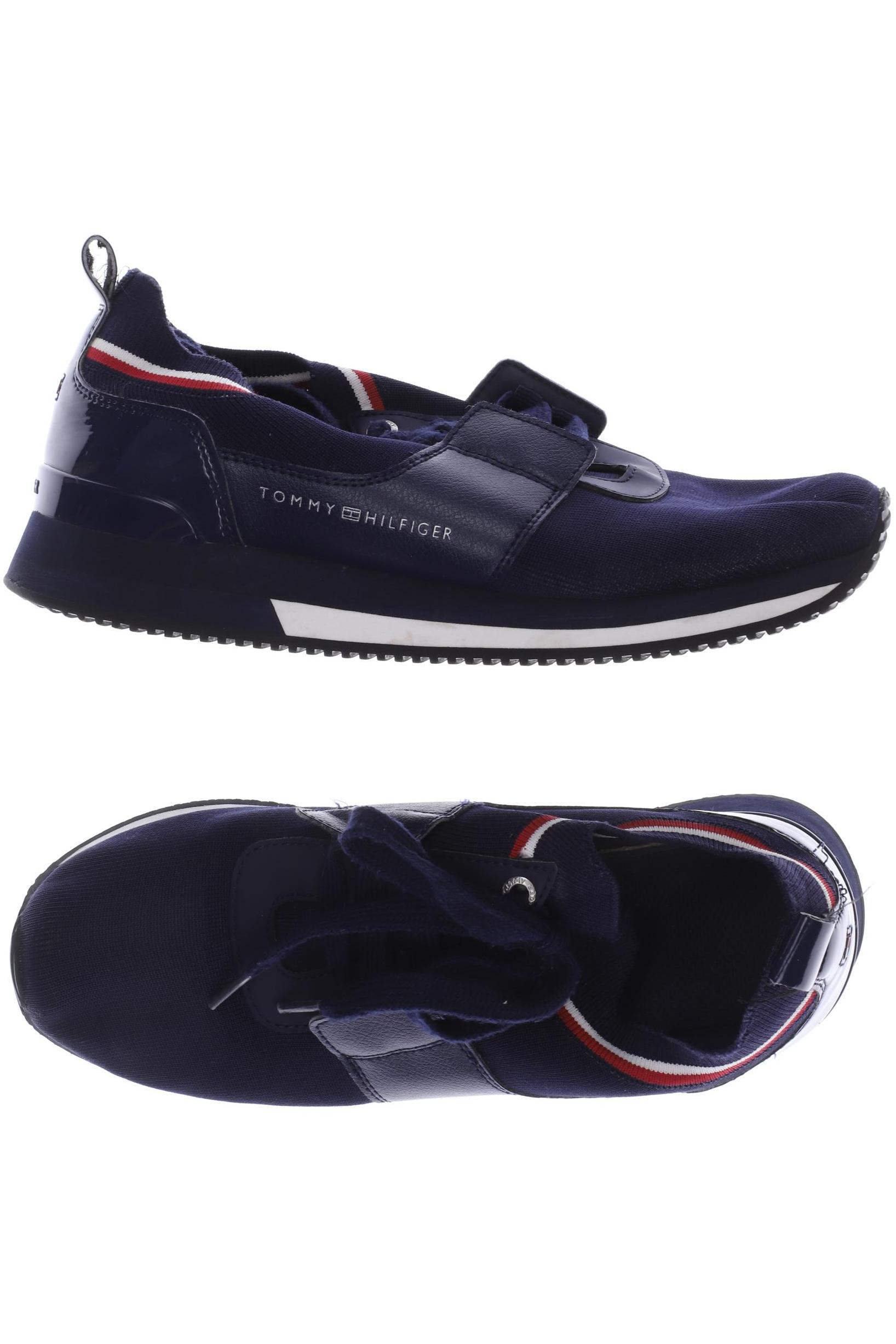 

Tommy Hilfiger Damen Sneakers, marineblau
